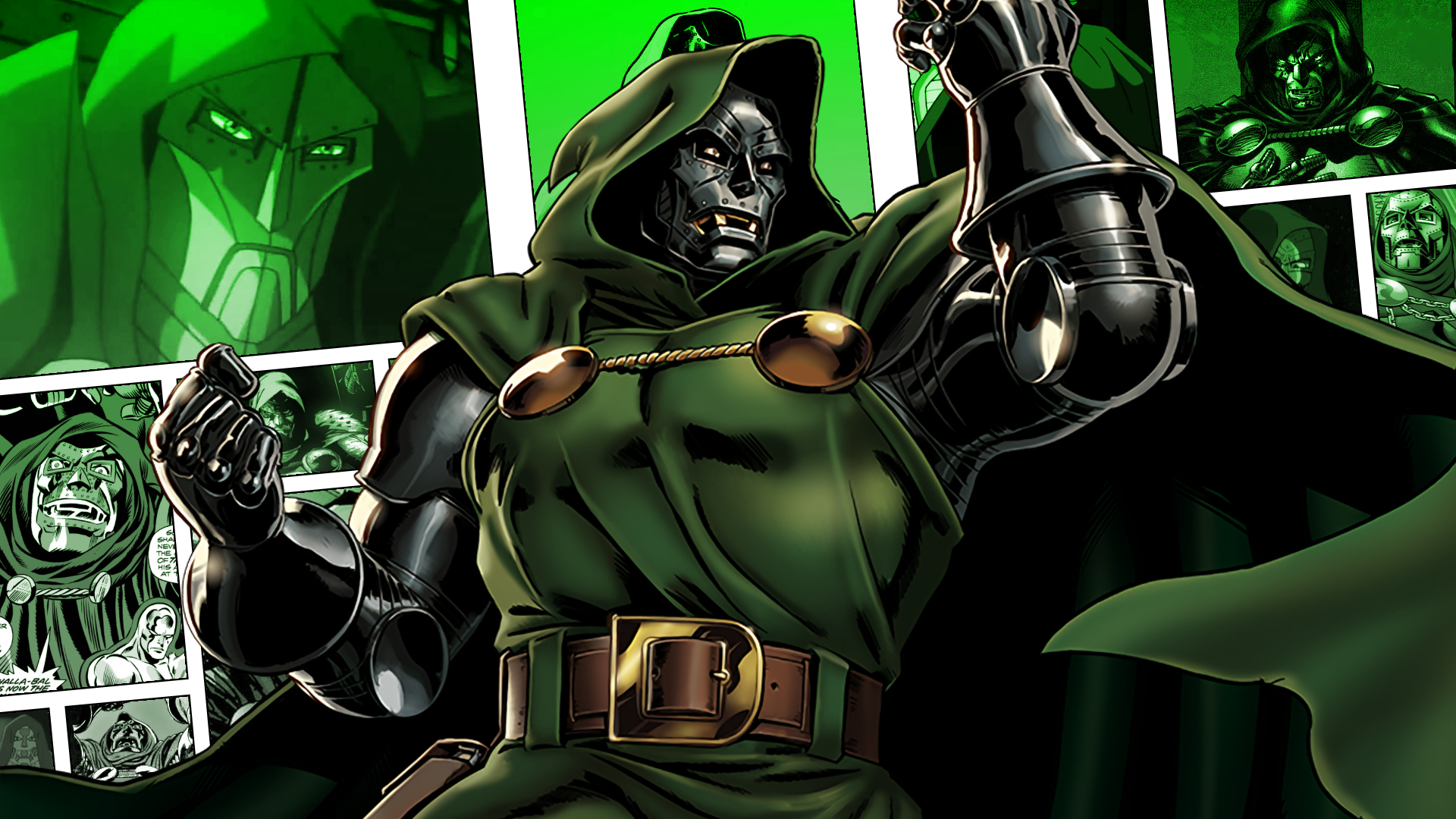 Doctor Doom Wallpapers