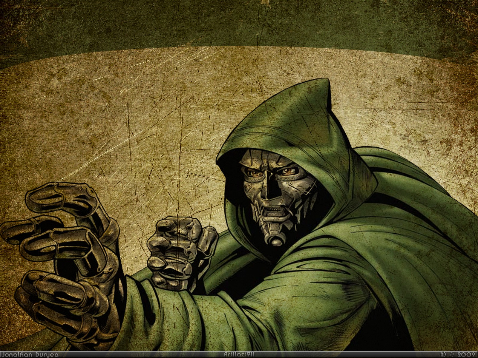 Doctor Doom Wallpapers