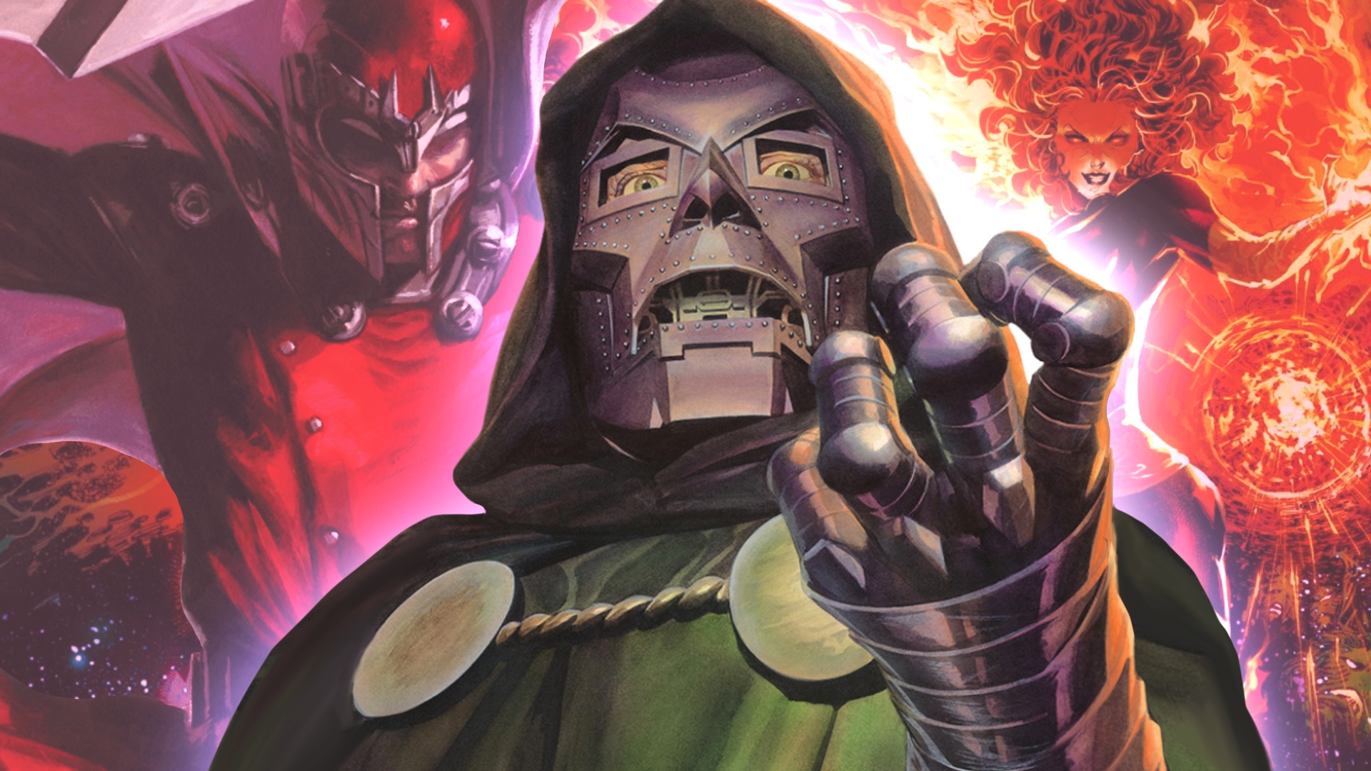 Doctor Doom Supervillain Marvel Comics Wallpapers