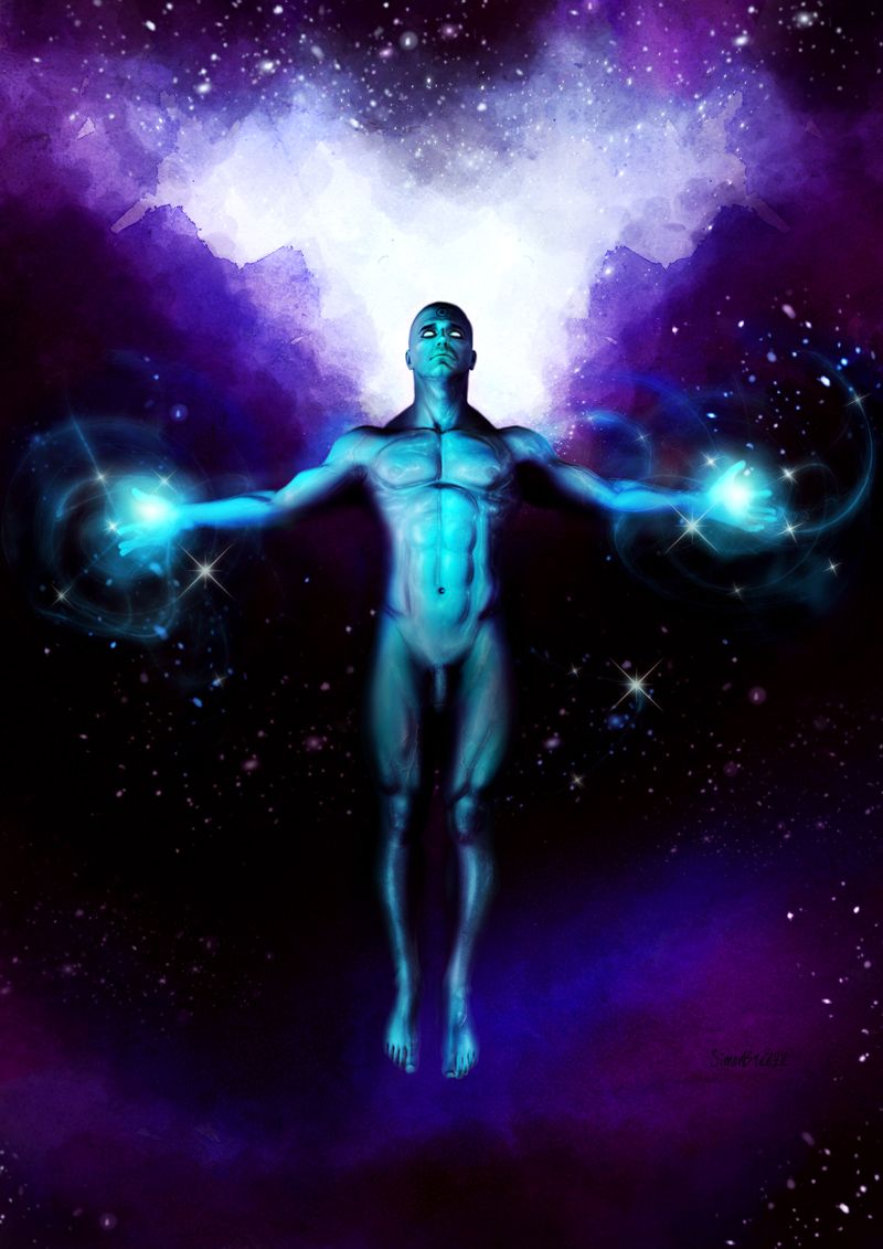 Doctor Manhattan Wallpapers