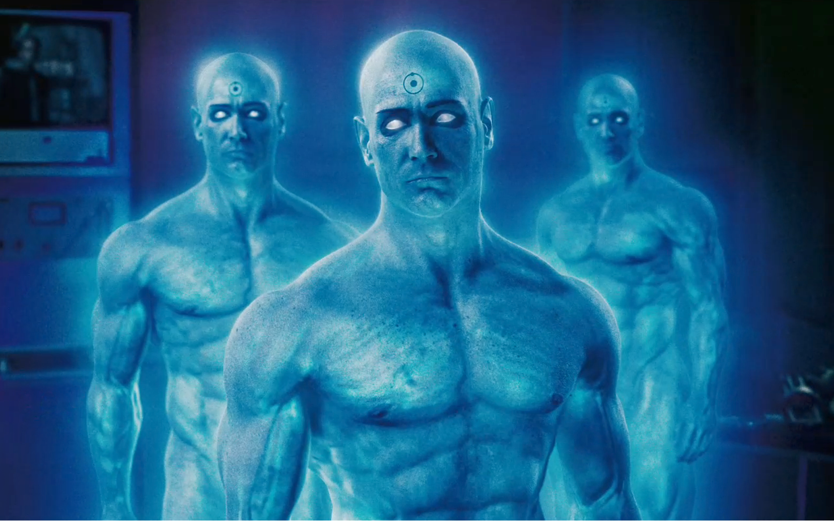 Doctor Manhattan Logo Wallpapers