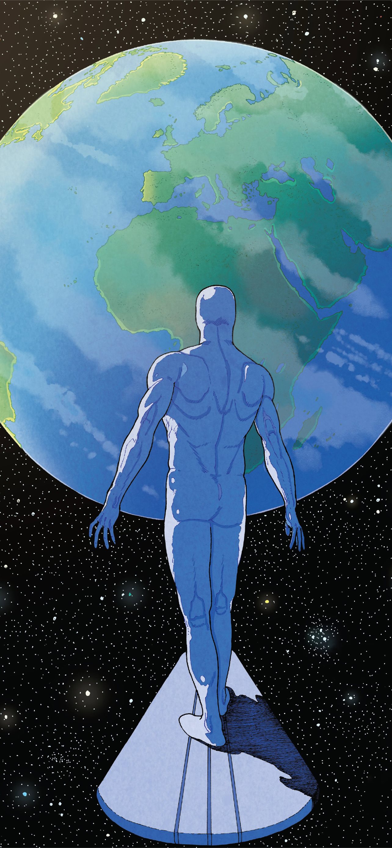 Doctor Manhattan Logo Wallpapers