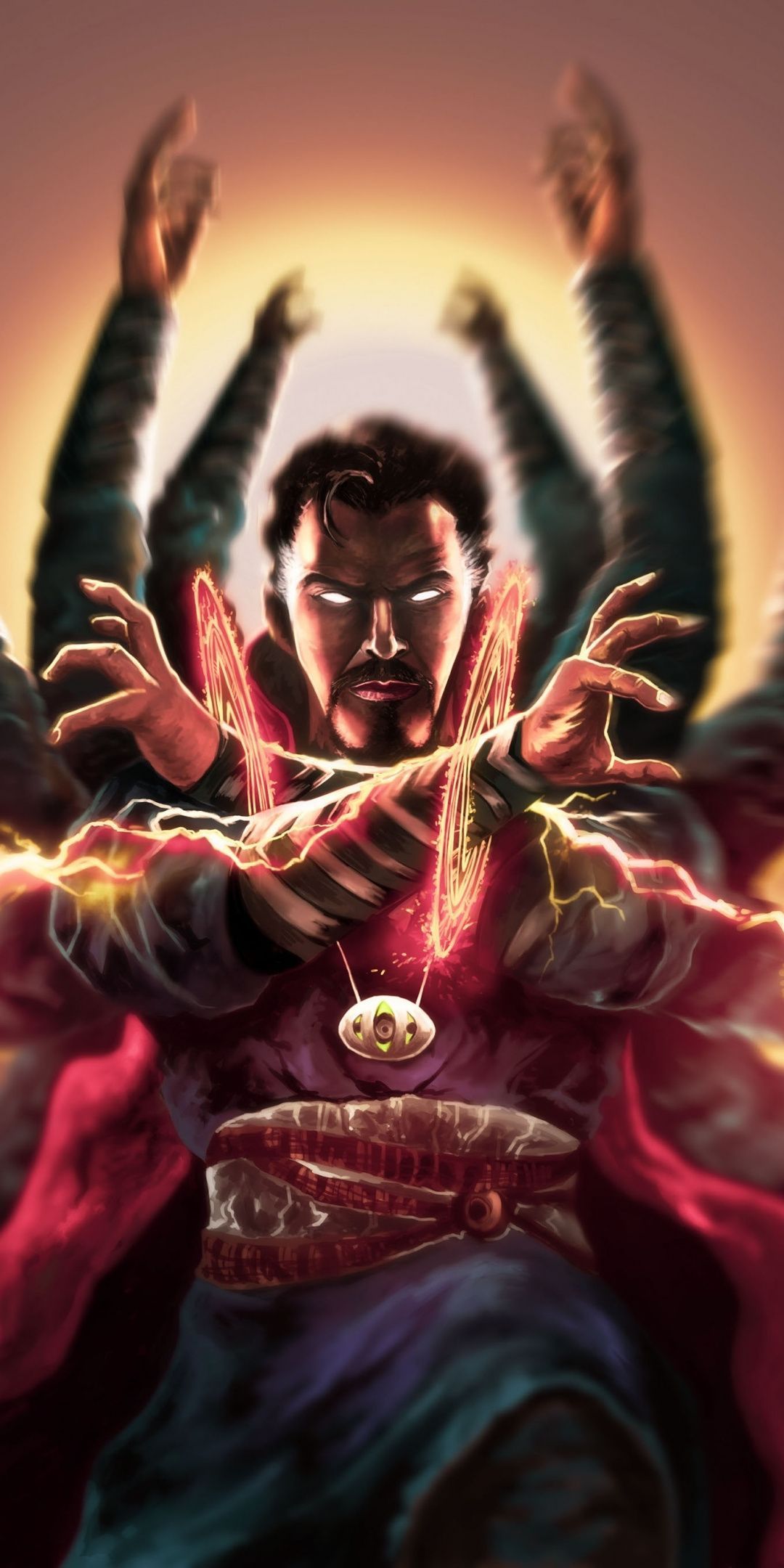 Doctor Strange 4K Cool Art Wallpapers