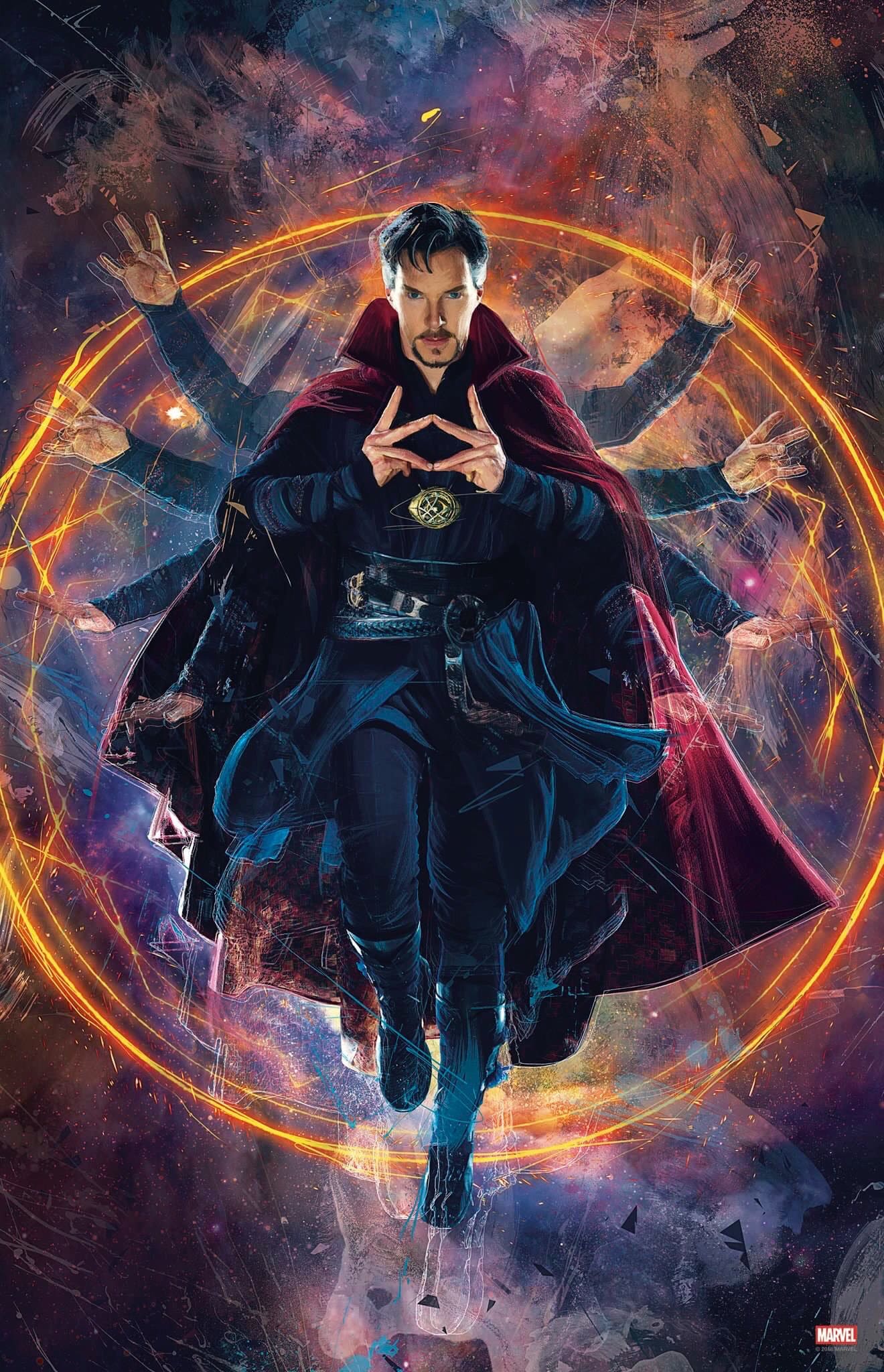 Doctor Strange Hd 2021 Art Wallpapers
