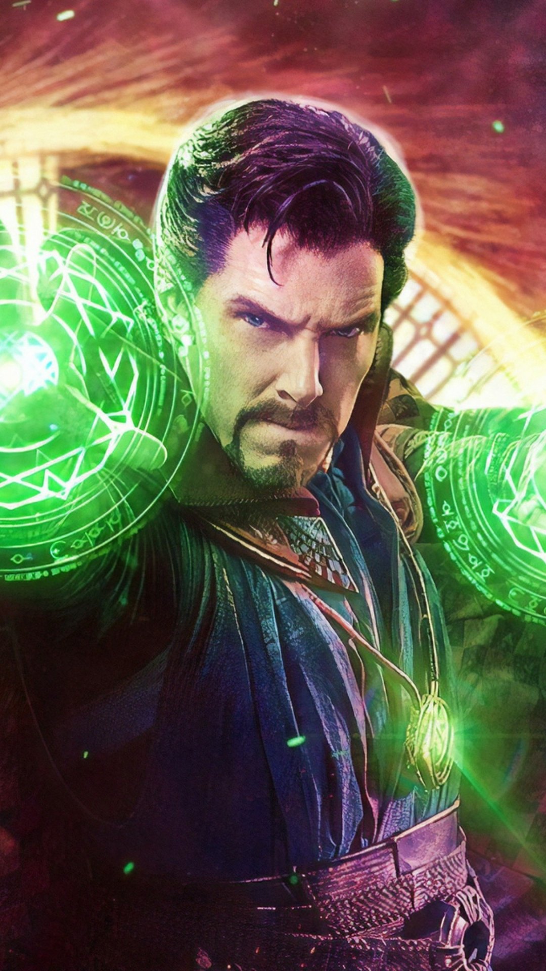 Doctor Strange In Time Stone Wallpapers