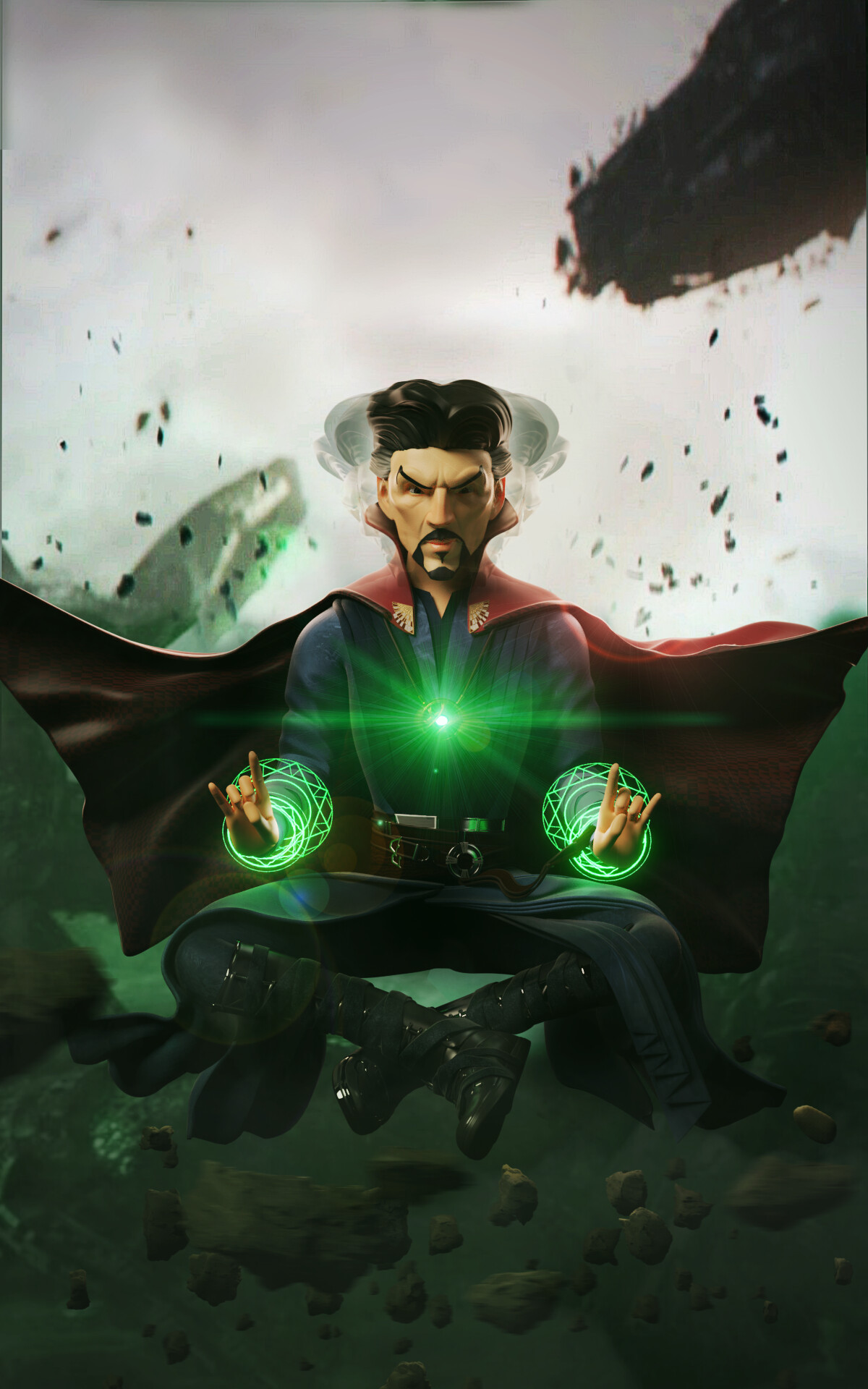 Doctor Strange In Time Stone Wallpapers