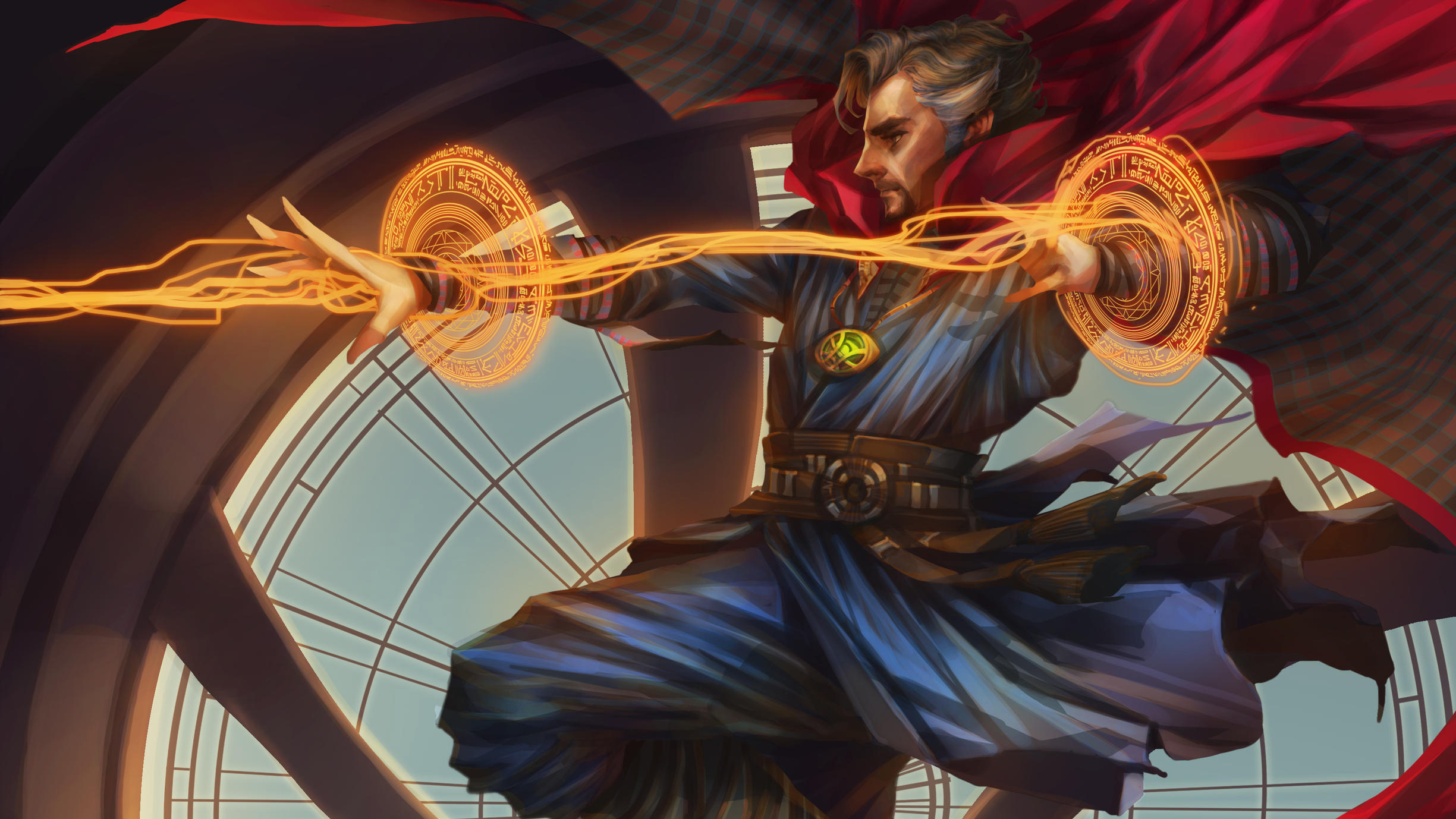 Doctor Strange Marvel Comic Art Wallpapers