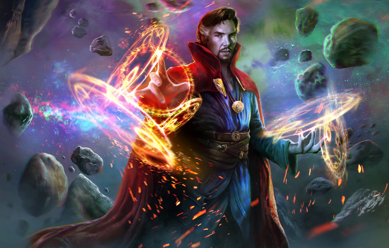 Doctor Strange Marvel Comic Art Wallpapers