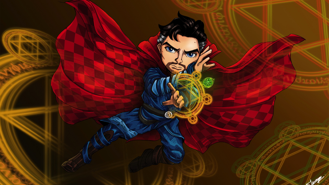 Doctor Strange Marvel Comic Art Wallpapers