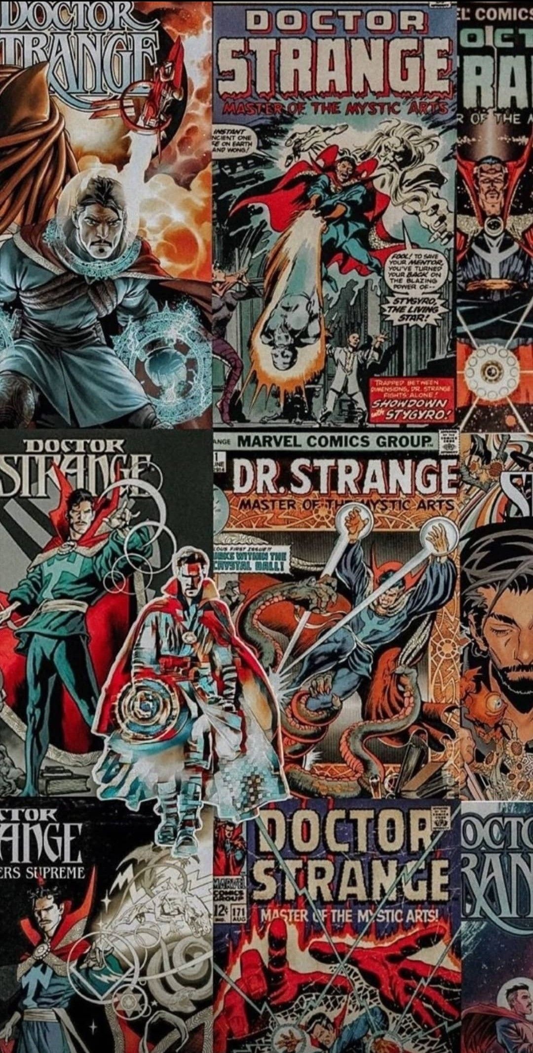 Doctor Strange Marvel Comic Illustration Wallpapers