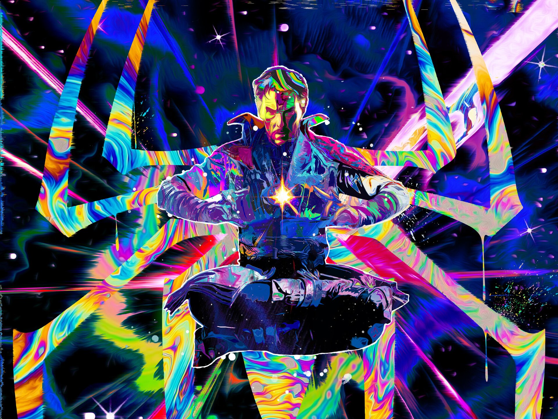 Doctor Strange Multiverse Art Wallpapers