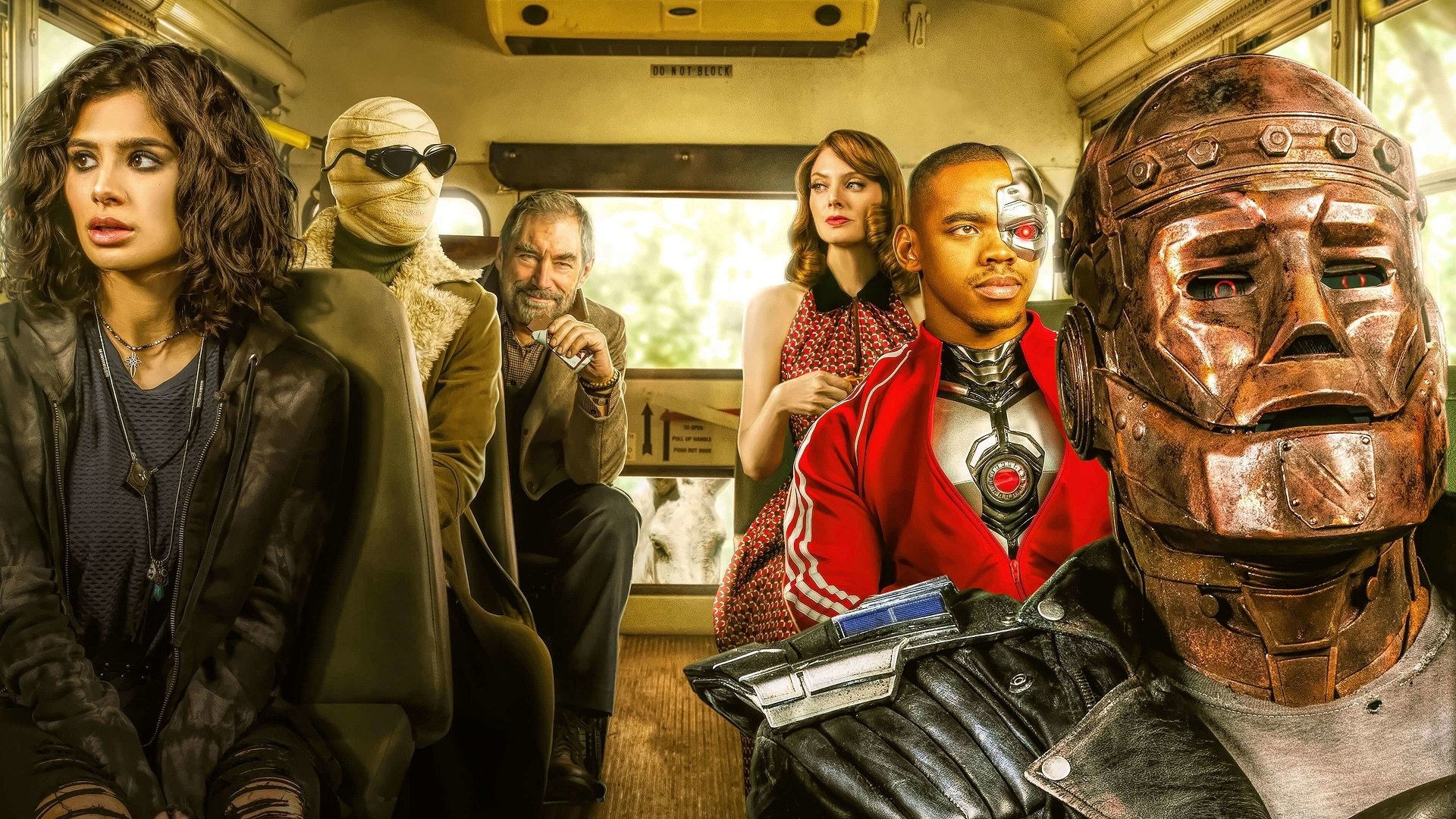 Doom Patrol Family Dc Wallpapers