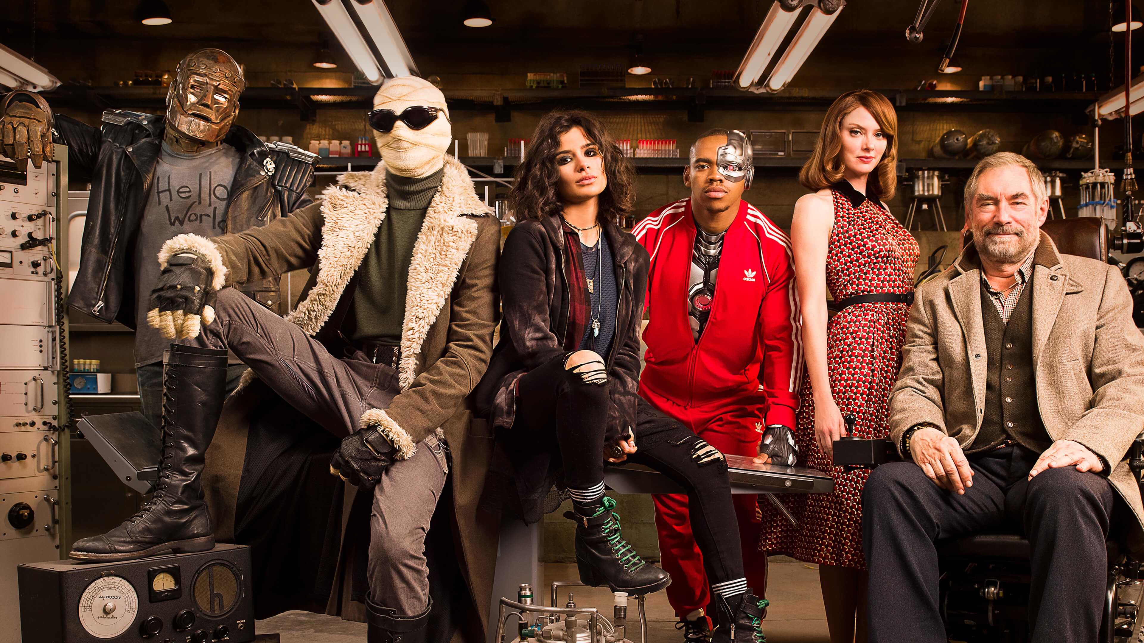 Doom Patrol Family Dc Wallpapers