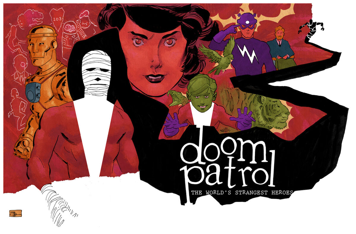 Doom Patrol Family Dc Wallpapers