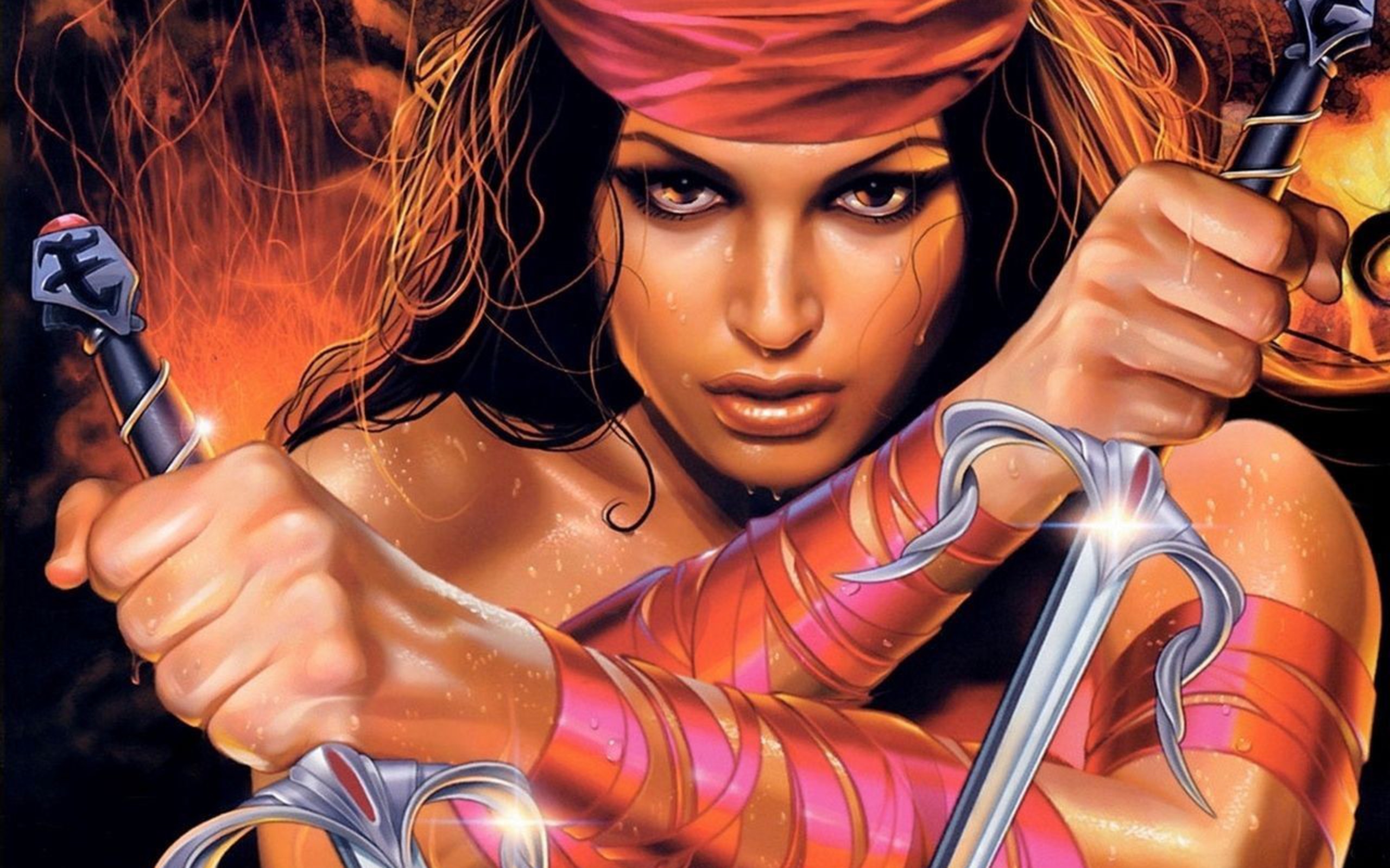 Elektra Marvel Wallpapers