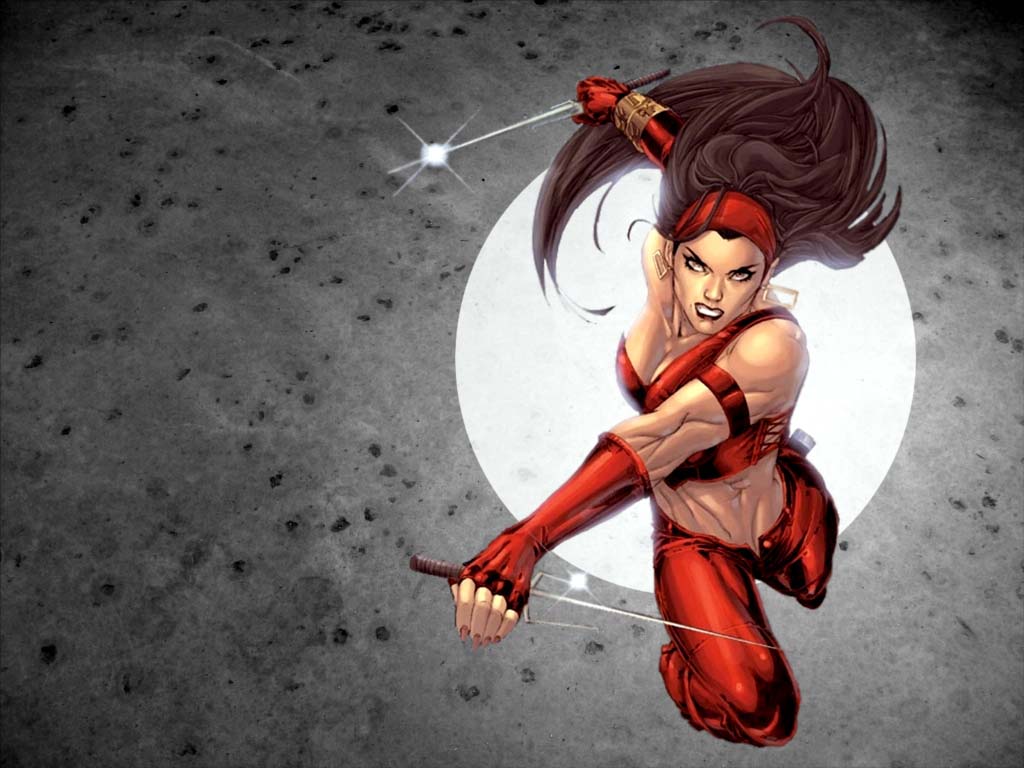 Elektra Marvel Wallpapers