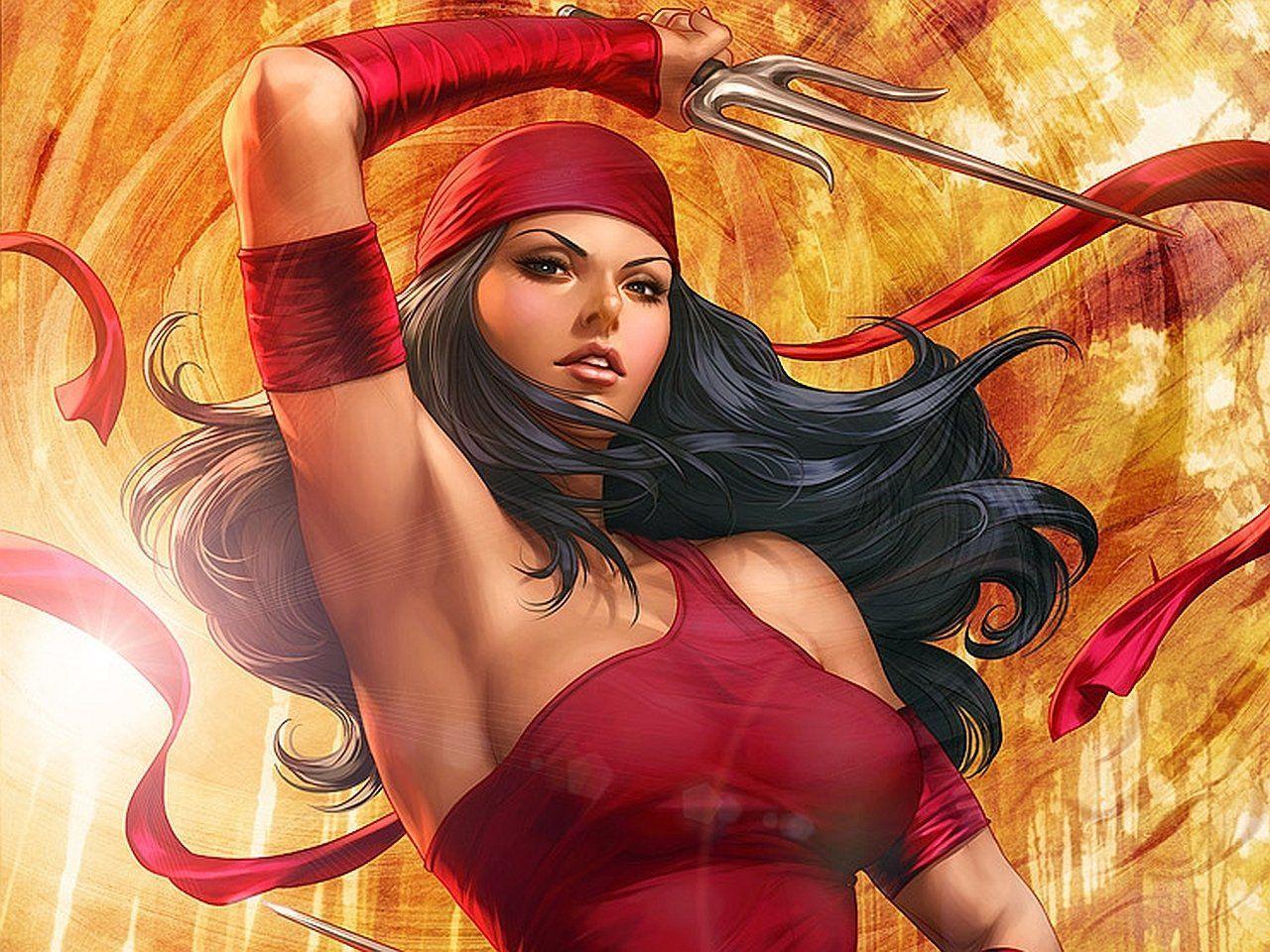 Elektra Marvel Wallpapers