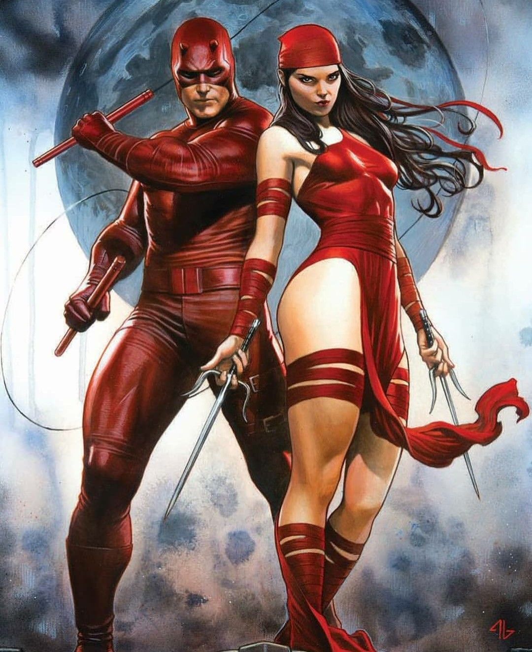 Elektra Marvel Wallpapers