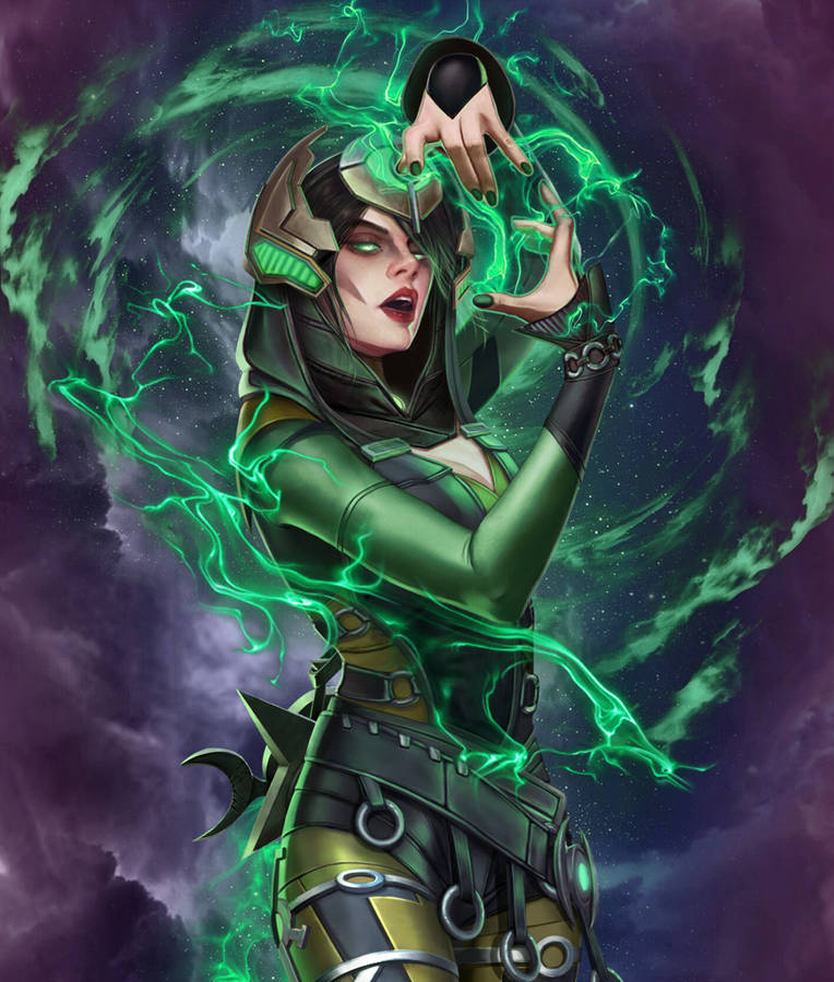 Enchantress Wallpapers