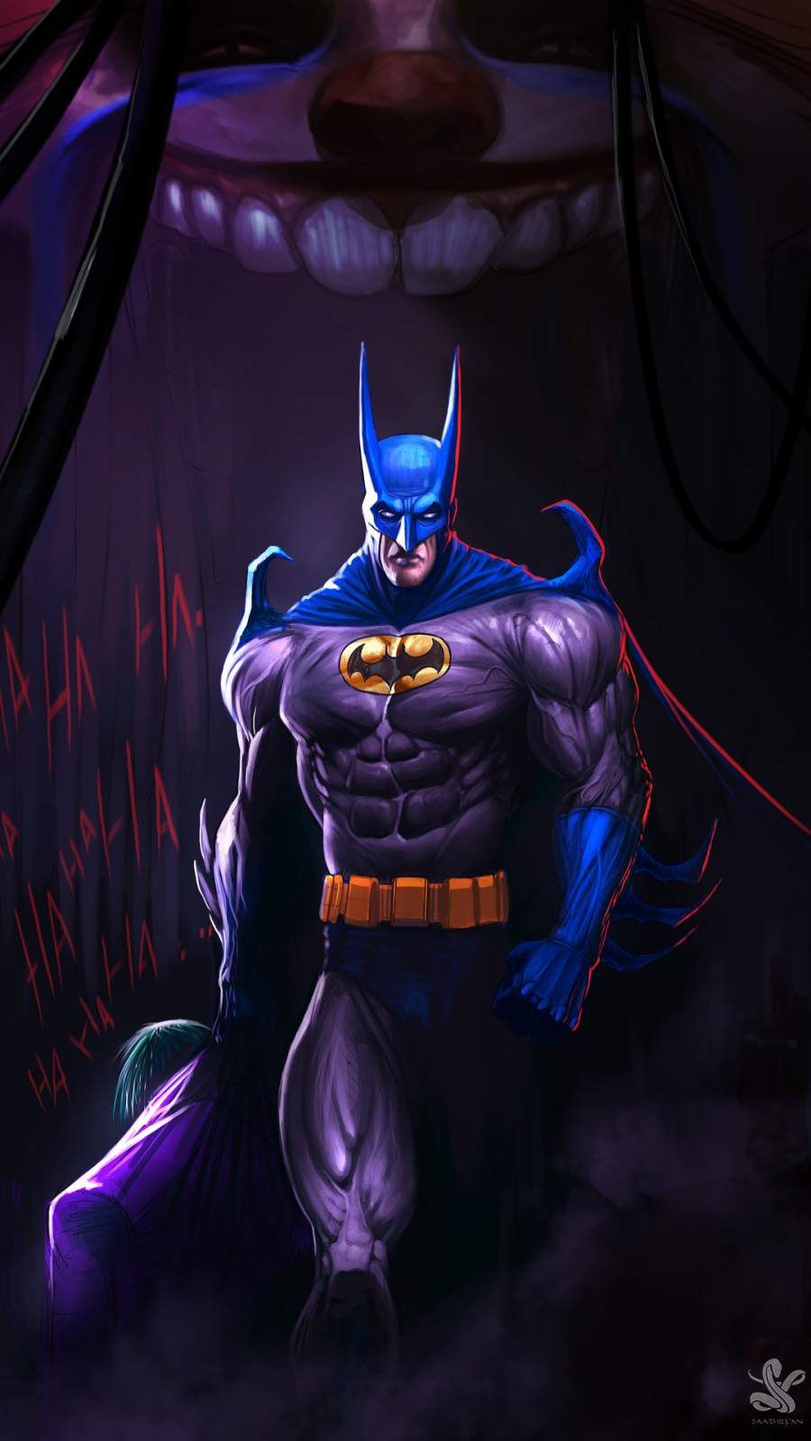 Evil Batman Wallpapers