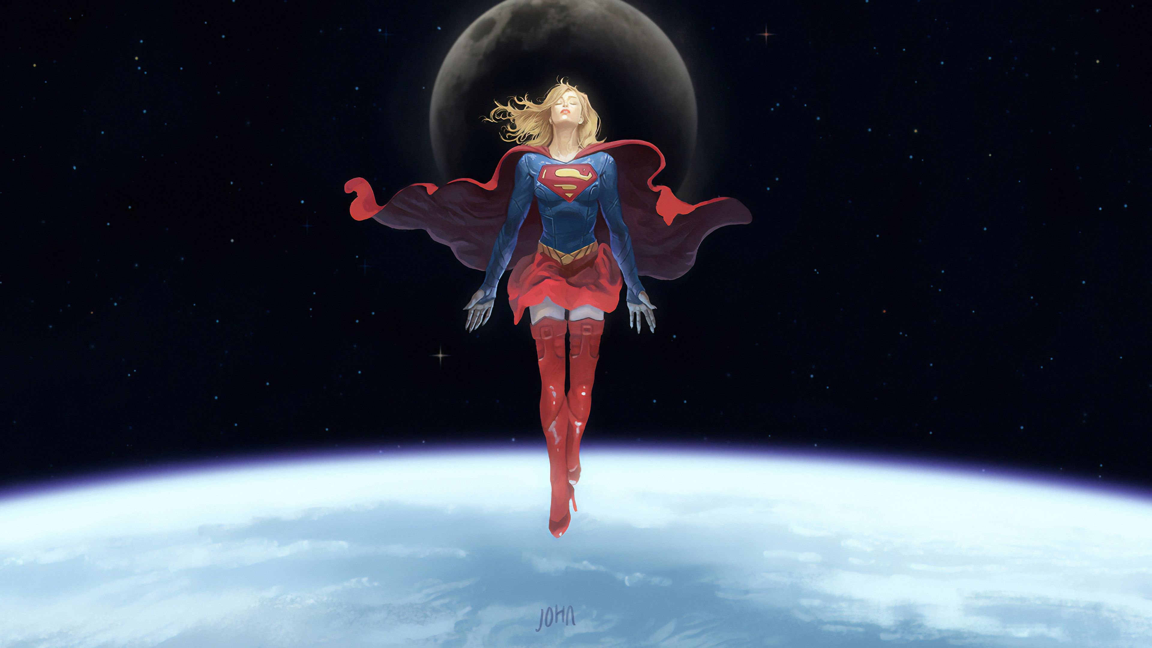 Evil Supergirl Art Wallpapers