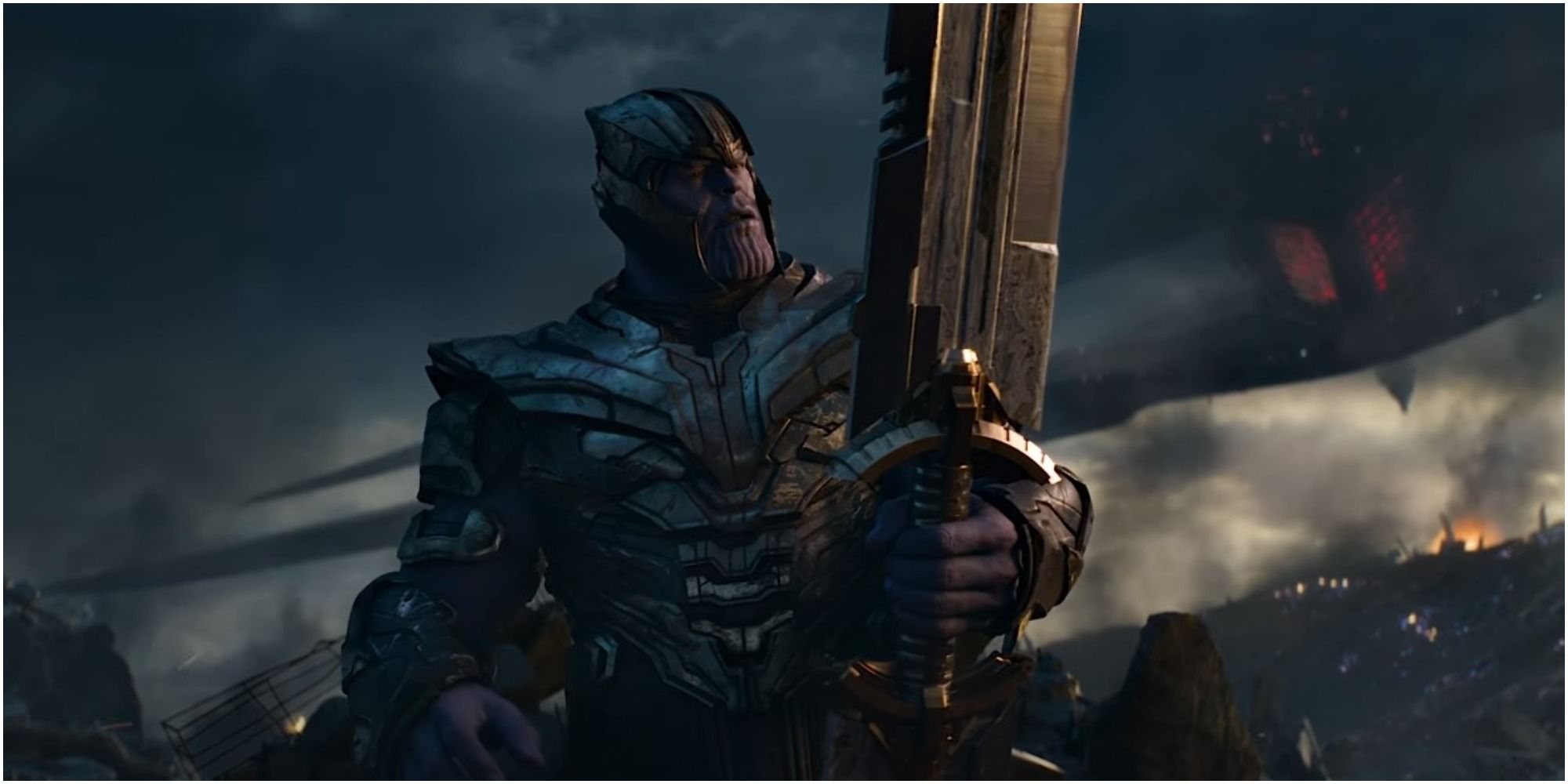 Evil Thanos Smile Wallpapers