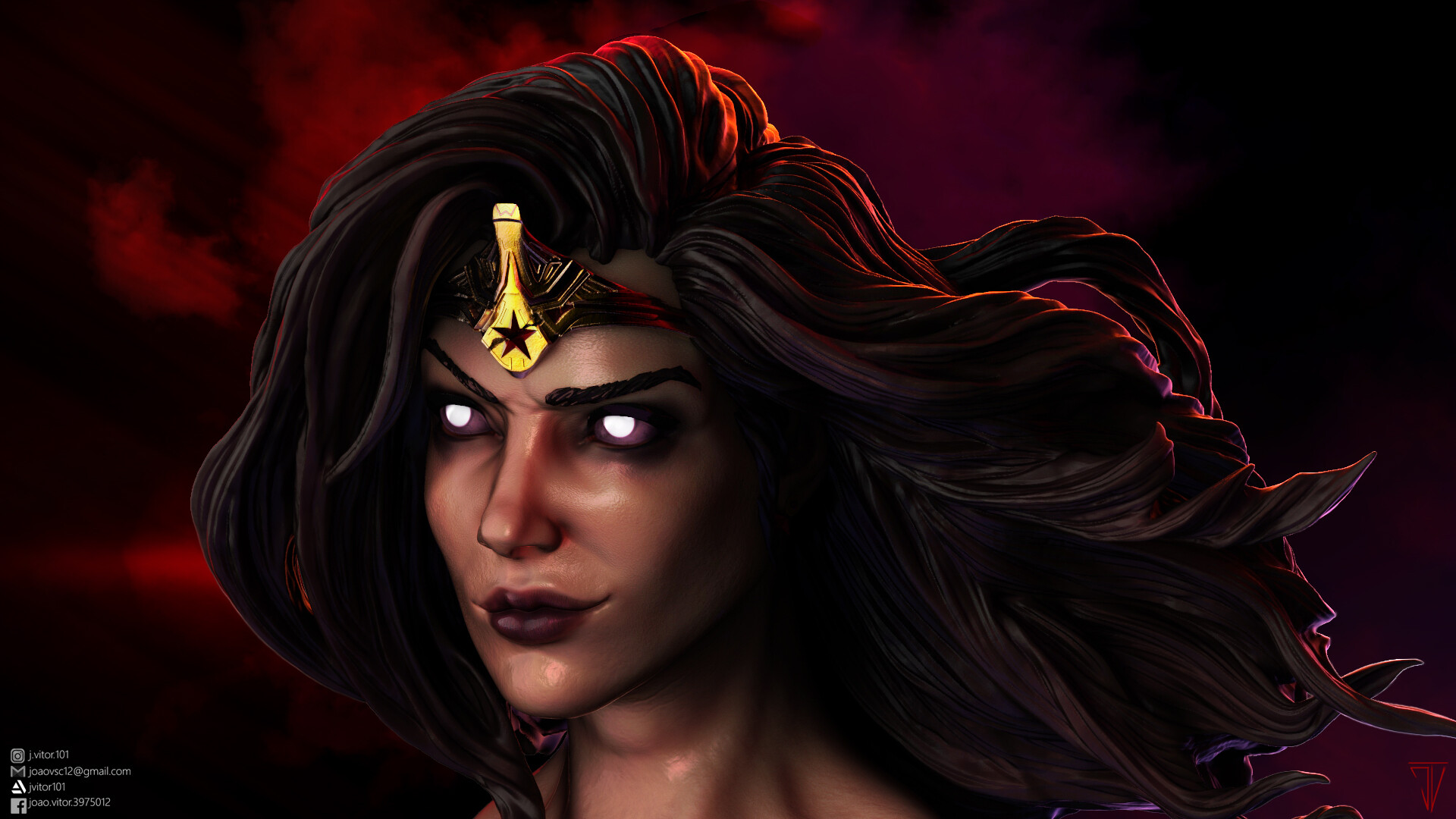 Evil Wonder Woman Wallpapers