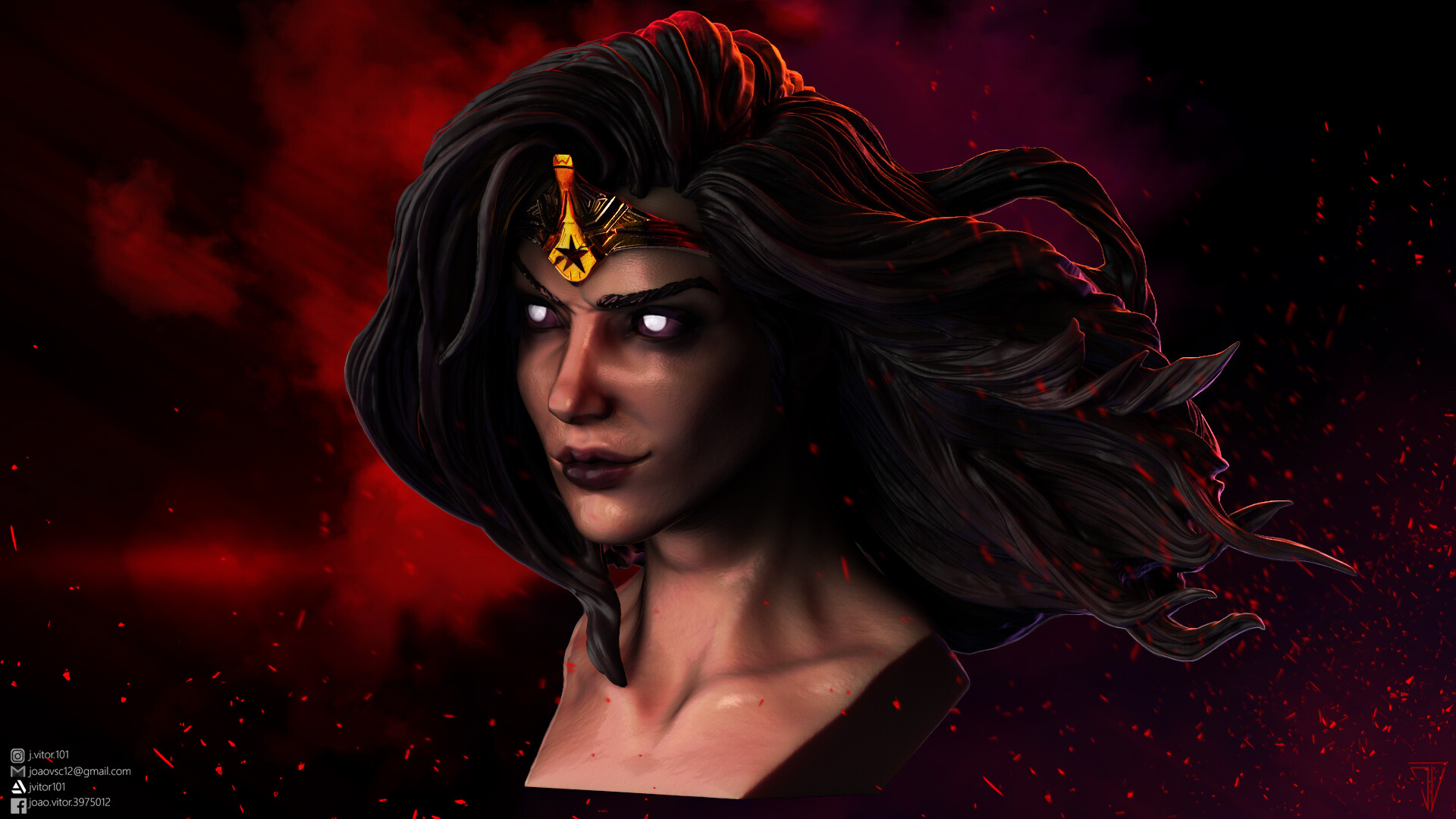 Evil Wonder Woman Wallpapers