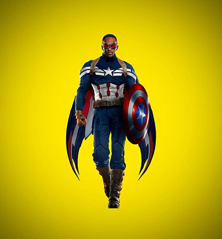 Falcon In Captain America Suit Wallpapers