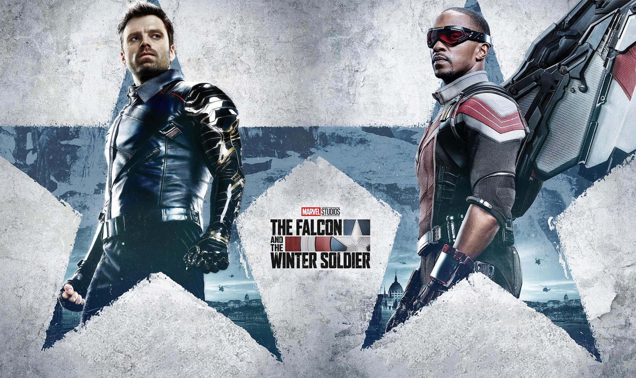 Falcon In Captain America Suit Wallpapers