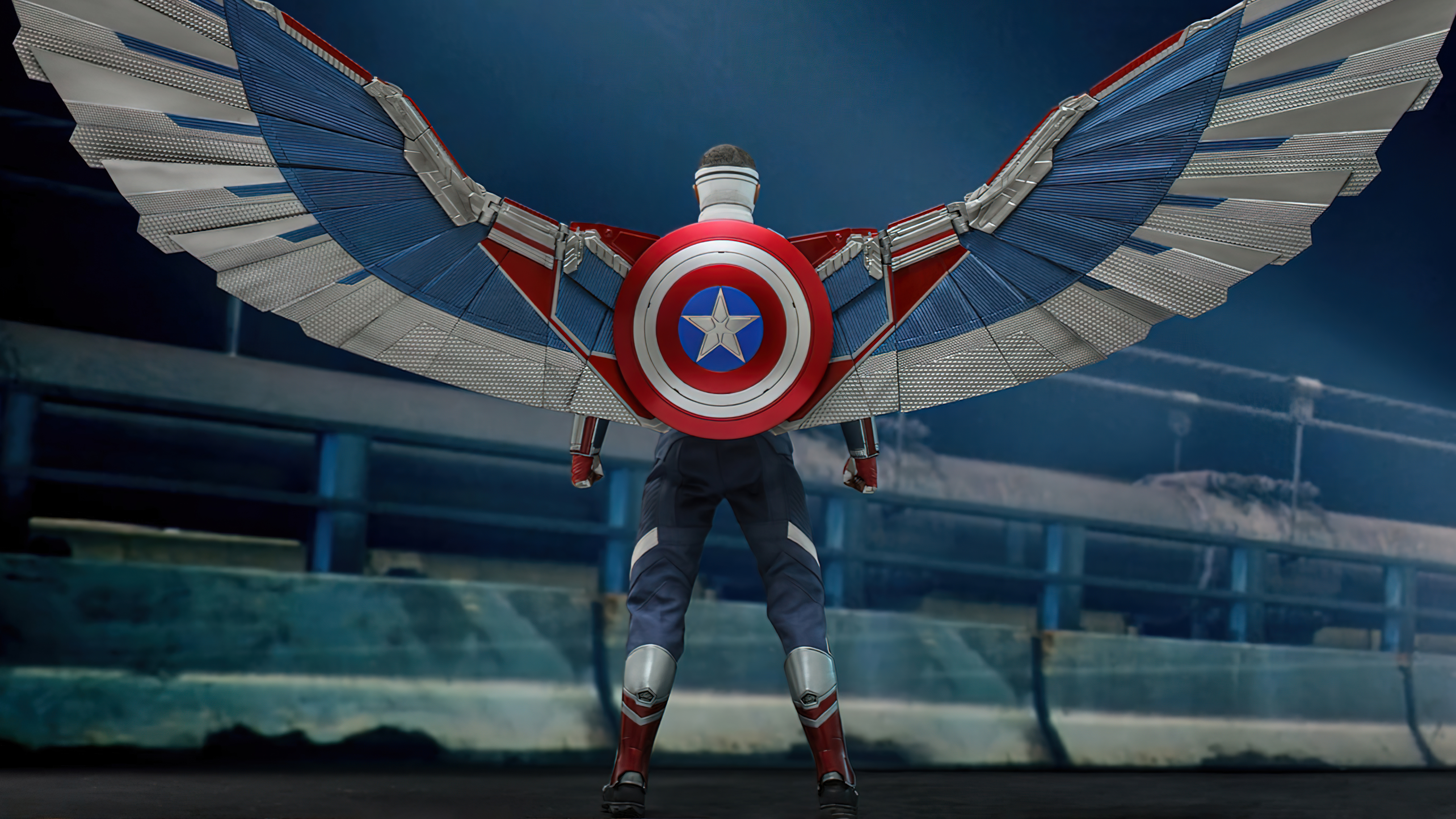 Falcon The Captain America Wallpapers