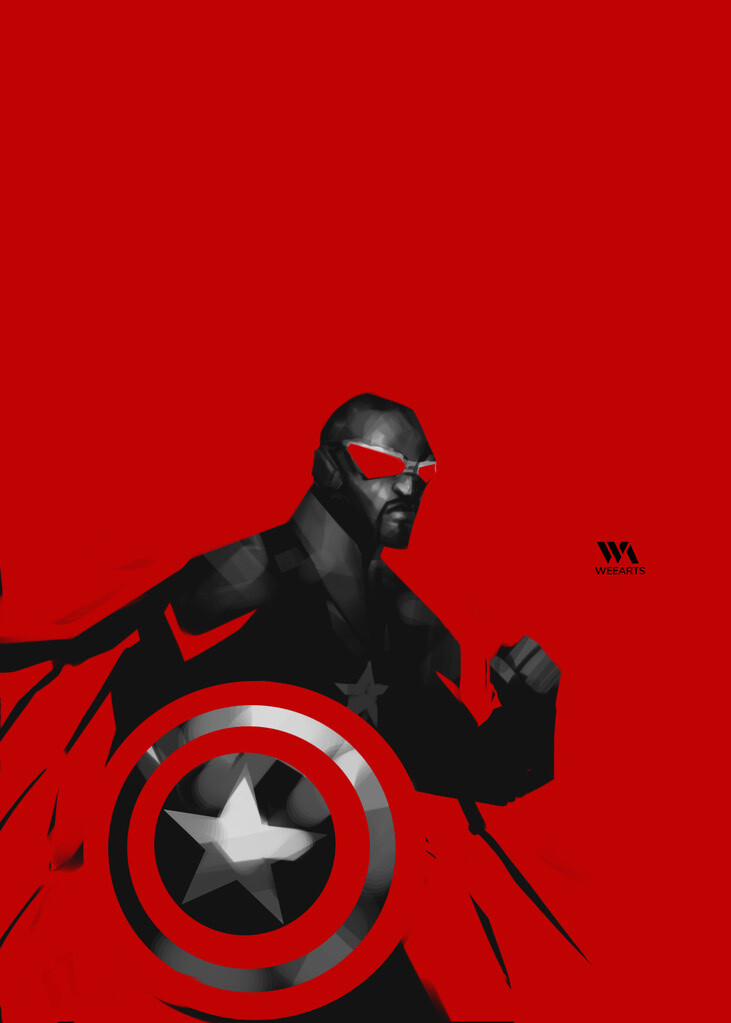 Falcon The Captain America Wallpapers