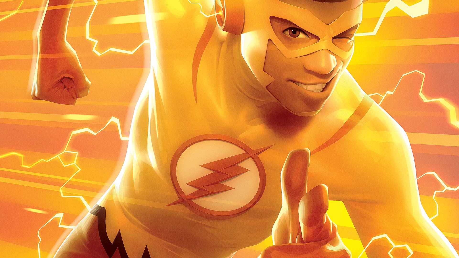 Flash And Kid Flash Dc Comic Wallpapers