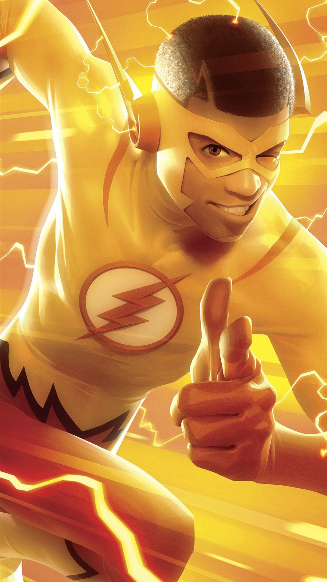 Flash And Kid Flash Dc Comic Wallpapers