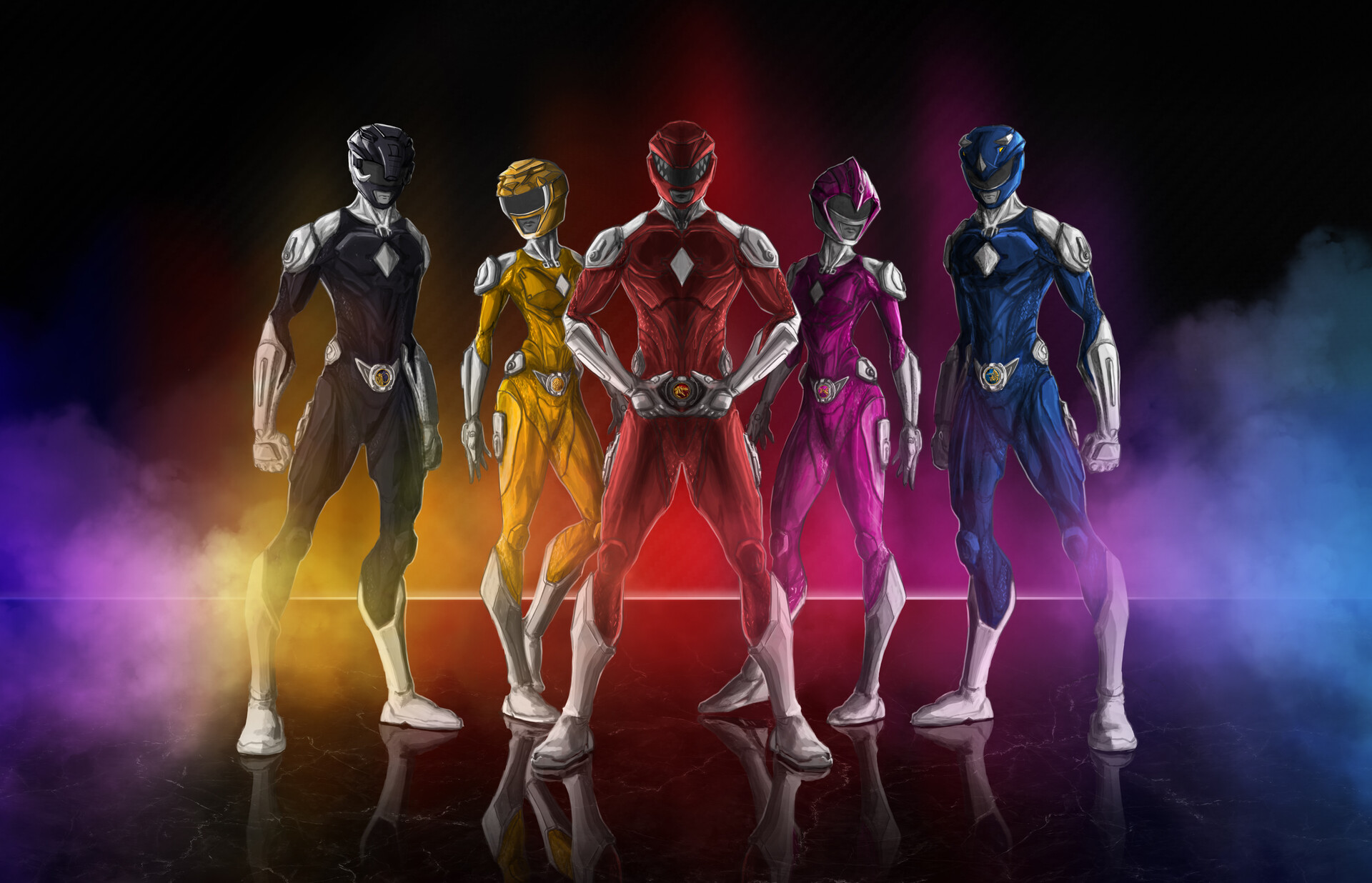 Flash Power Art Wallpapers