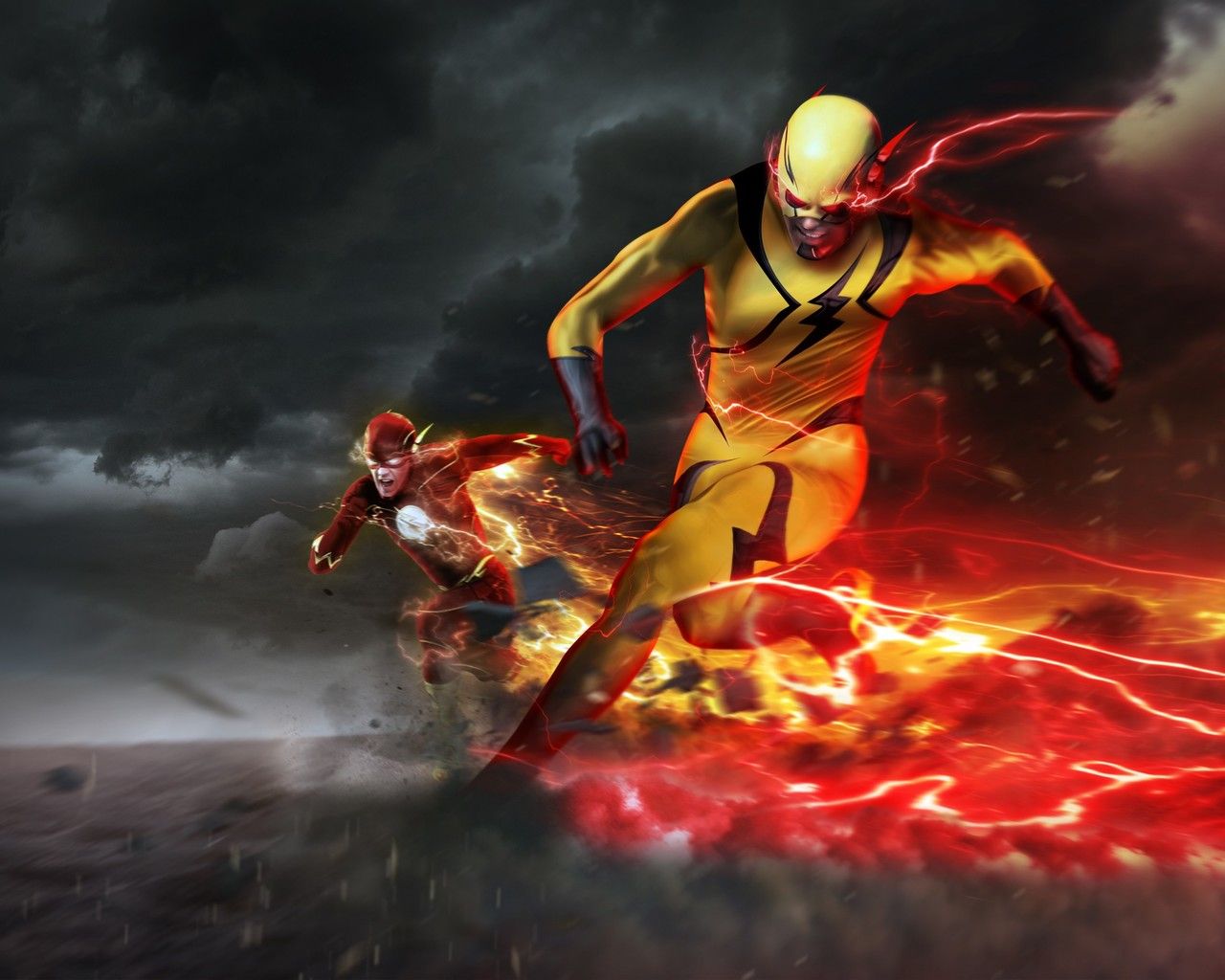 Flash Power Art Wallpapers