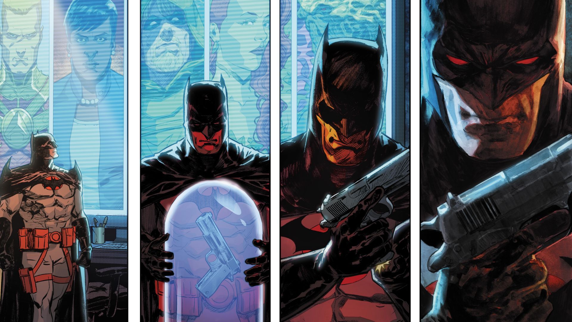 Flashpoint Batman Wallpapers