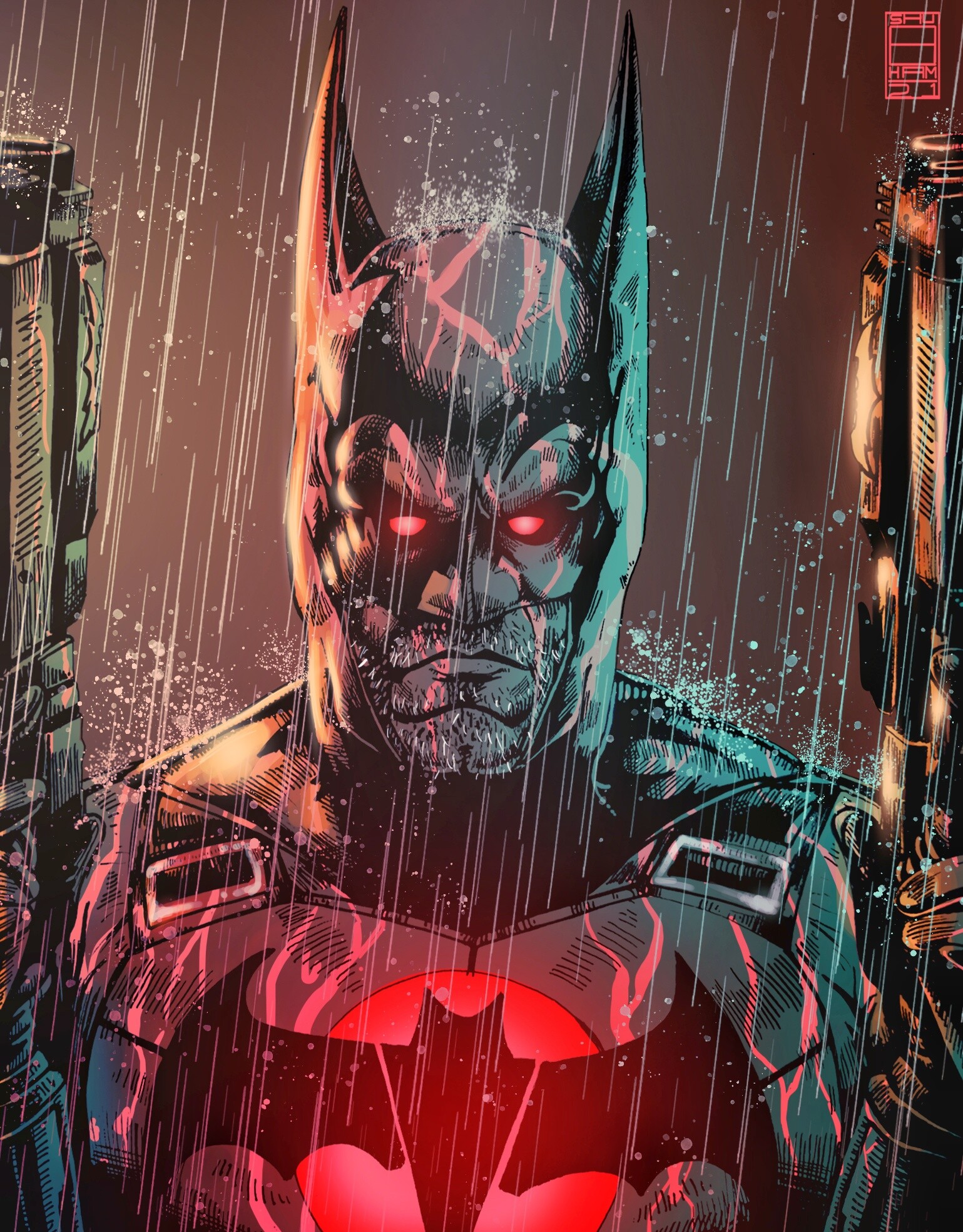 Flashpoint Batman Wallpapers