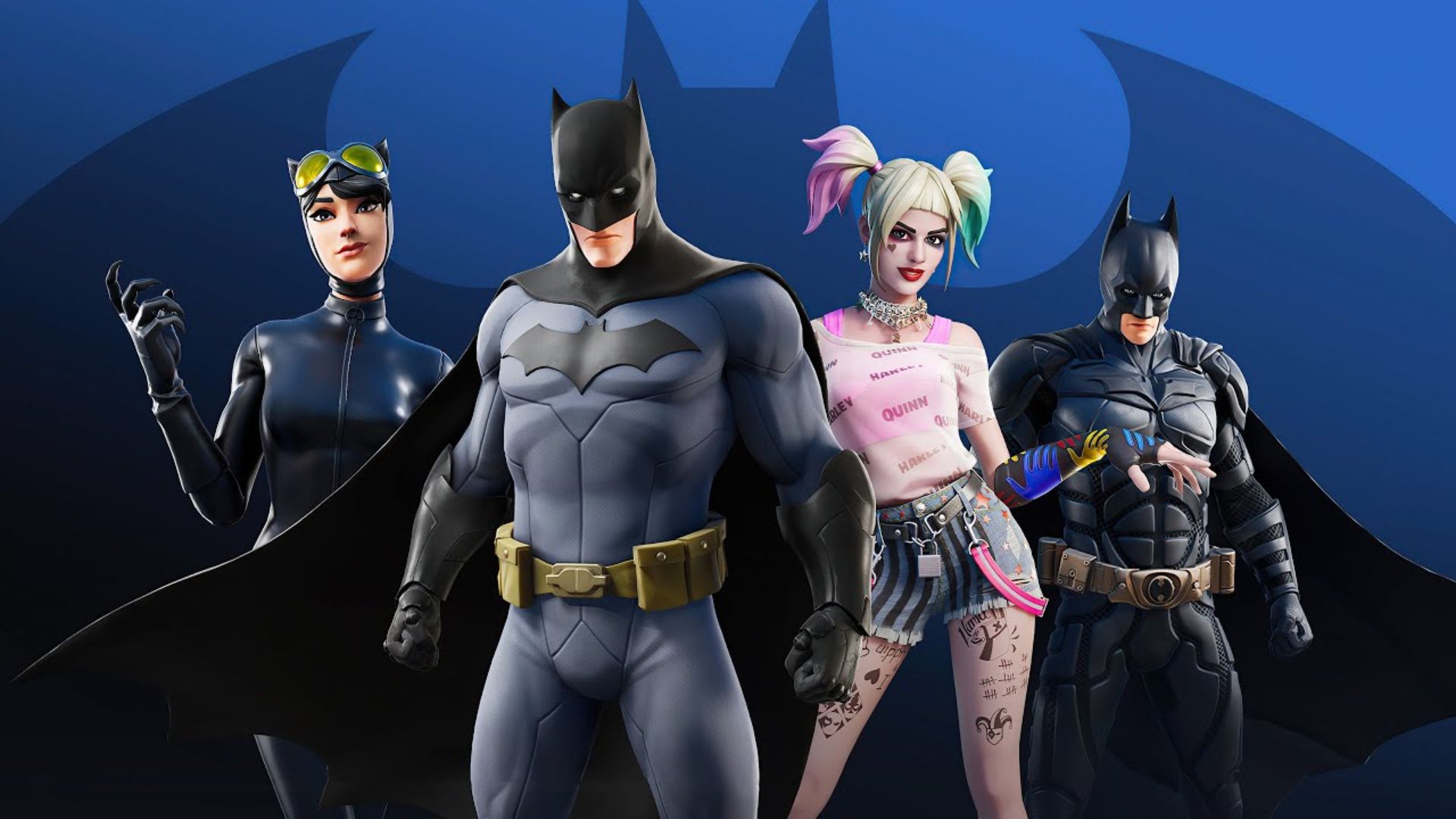 Fortnite Zero Point X Batman Dc Wallpapers