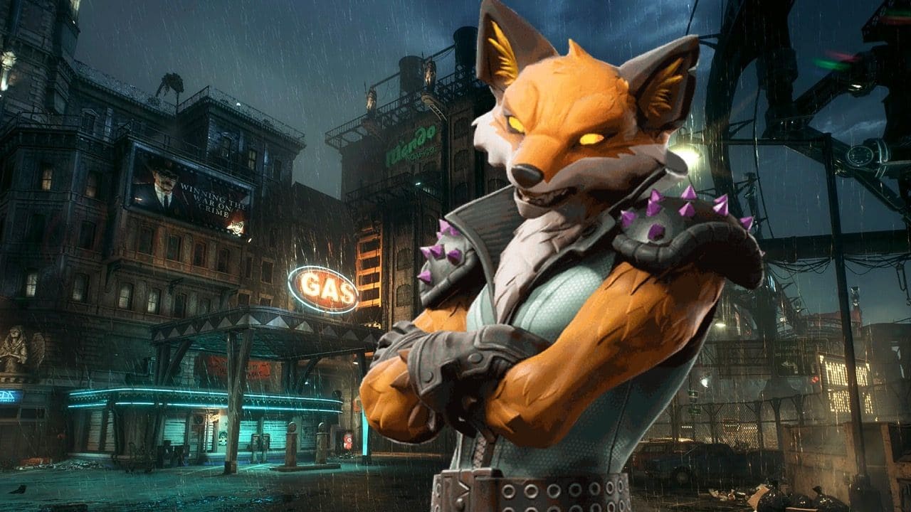 Fortnite Zero Point X Batman Gotham City Wallpapers