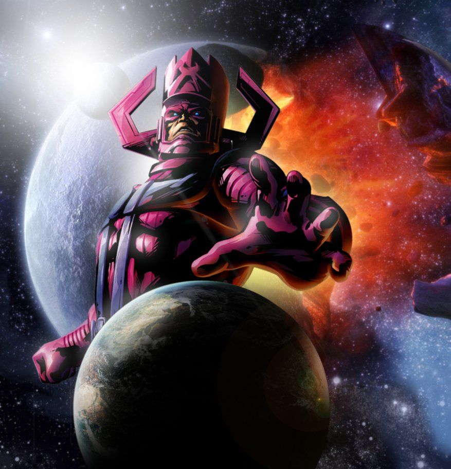 Galactus Art 8K Wallpapers