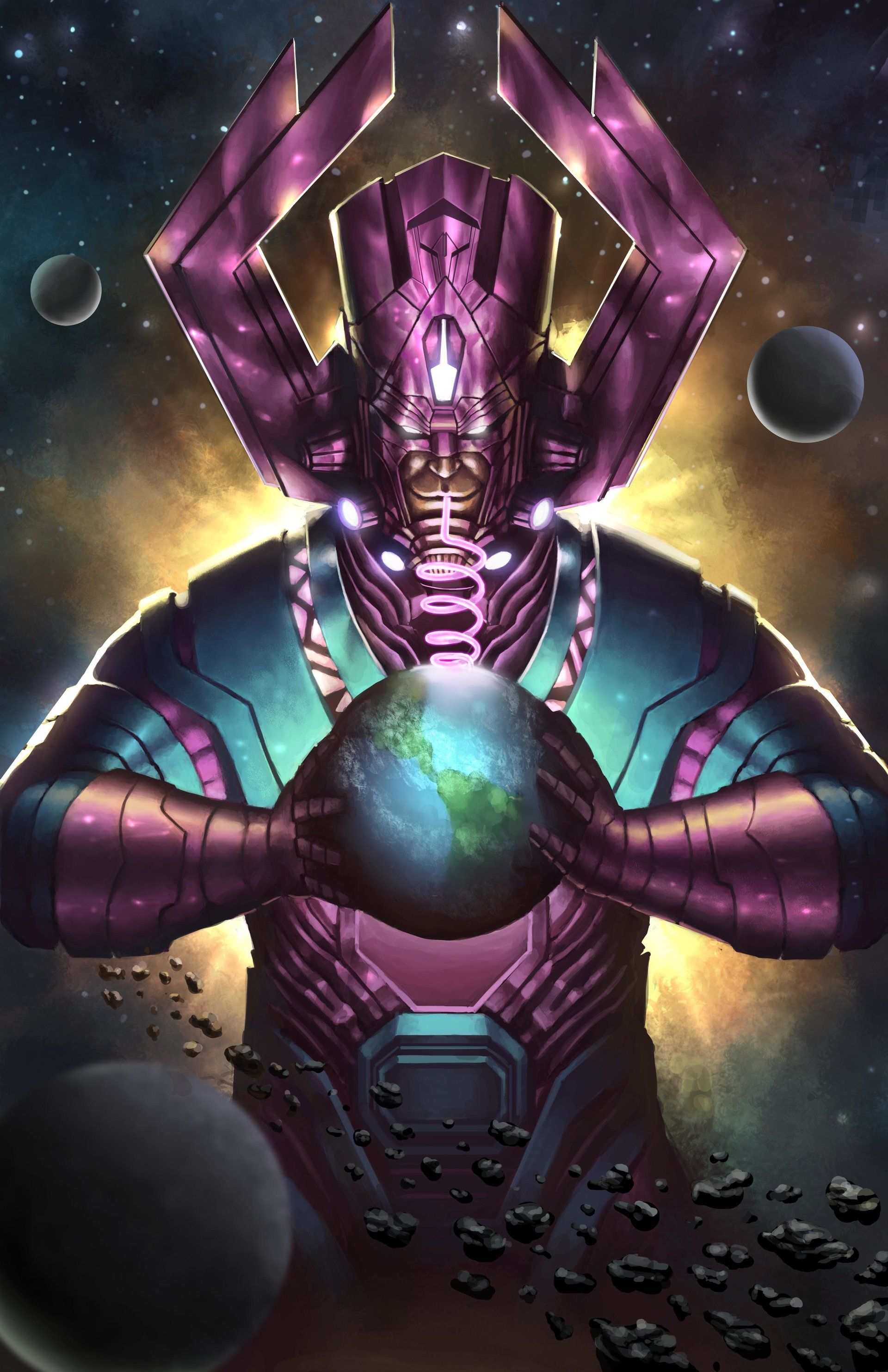 Galactus Art 8K Wallpapers