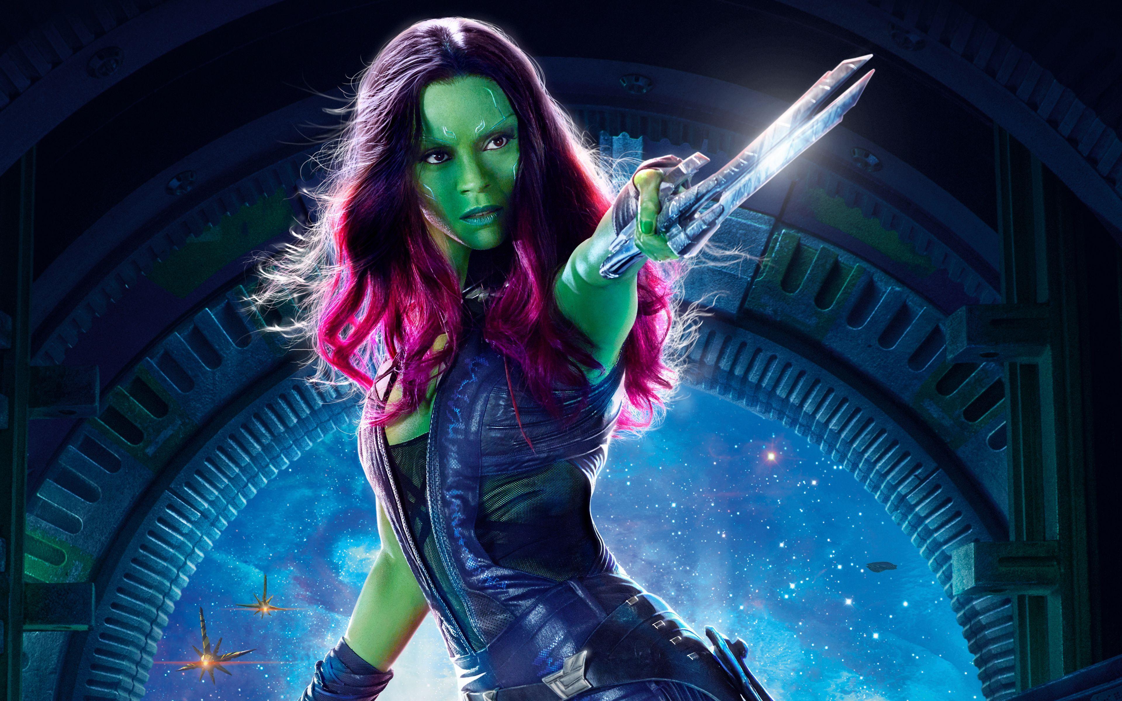 Gamora Wallpapers