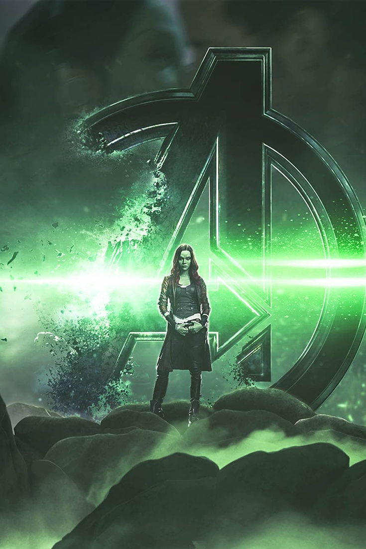 Gamora Wallpapers