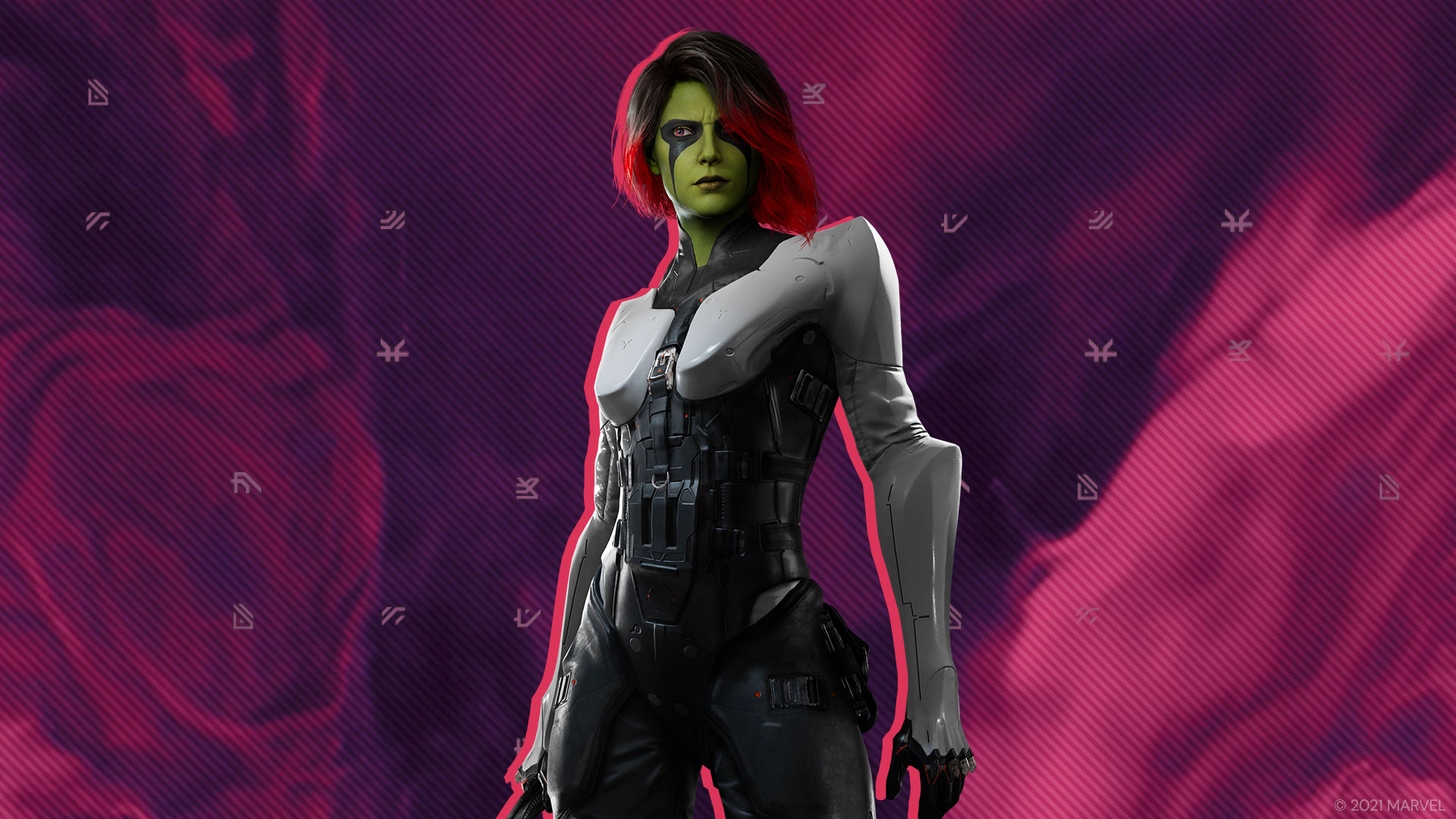 Gamora Digital 2021 Wallpapers