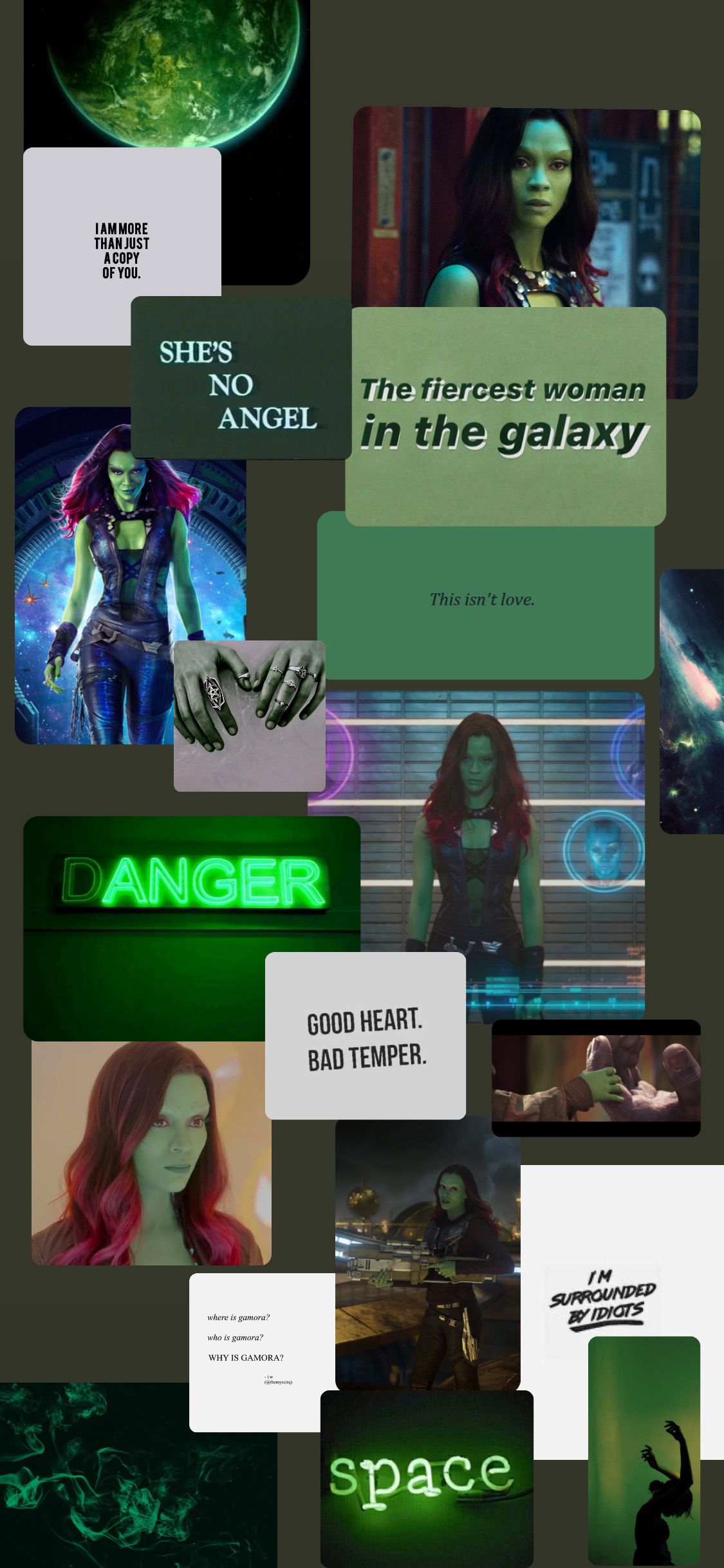 Gamora Digital 2021 Wallpapers