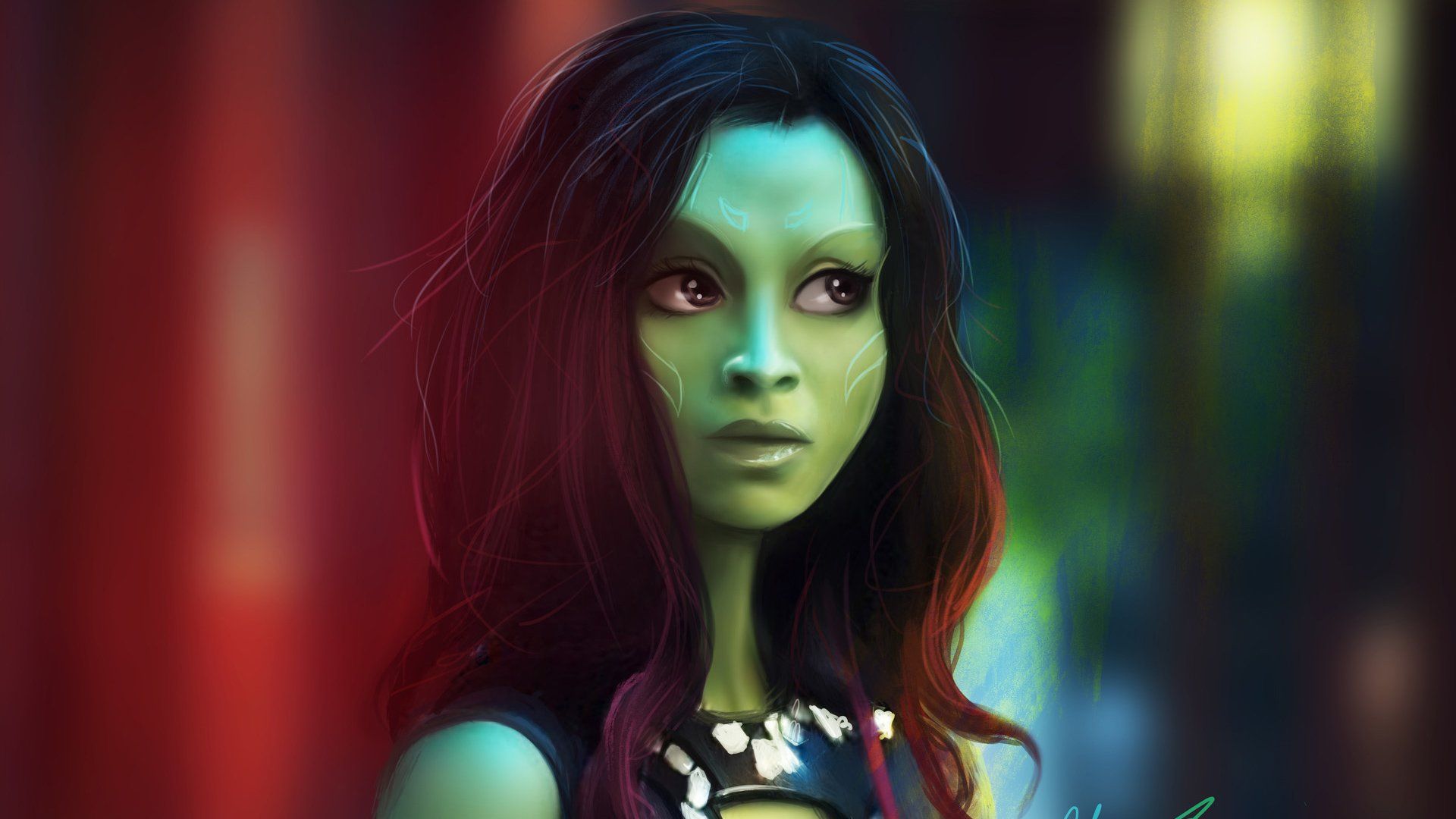 Gamora Digital 2021 Wallpapers