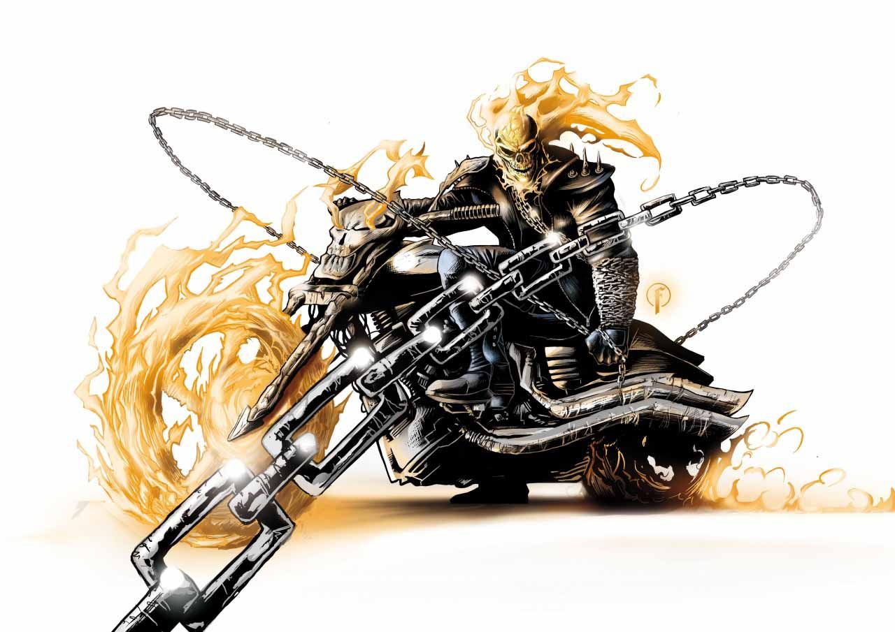 Ghost Rider 4K Marvel Wallpapers