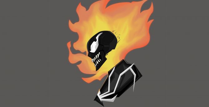 Ghost Rider 4K Marvel Wallpapers