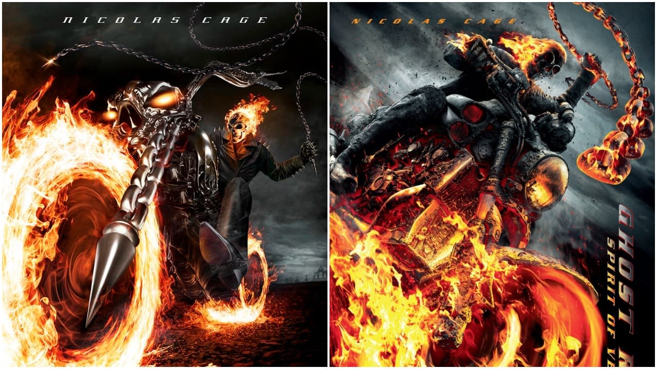 Ghost Rider Mcu Art Wallpapers